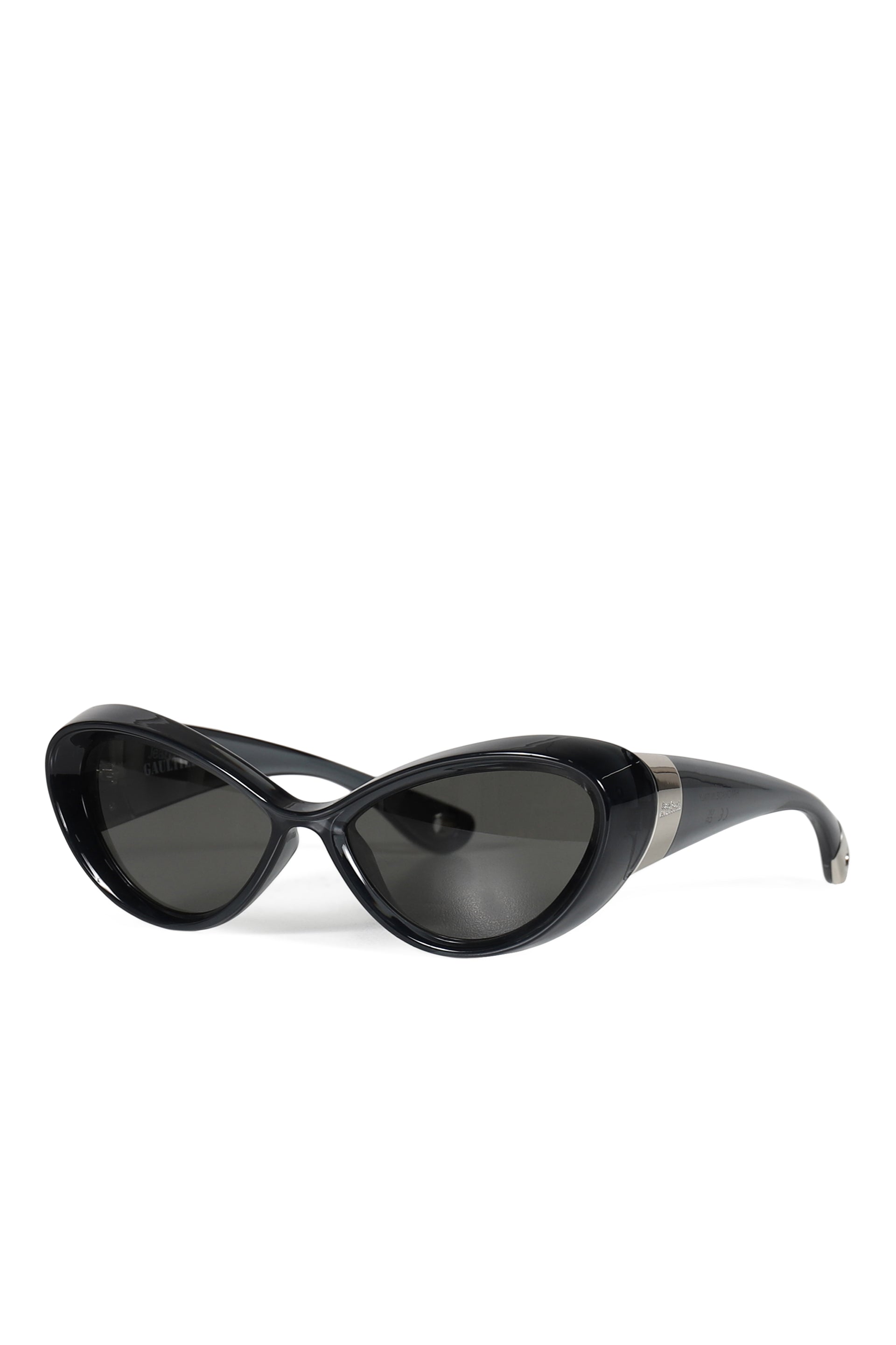 ACETATE SUNGLASSES "PARISIAN CAT" / ANTHRACITE