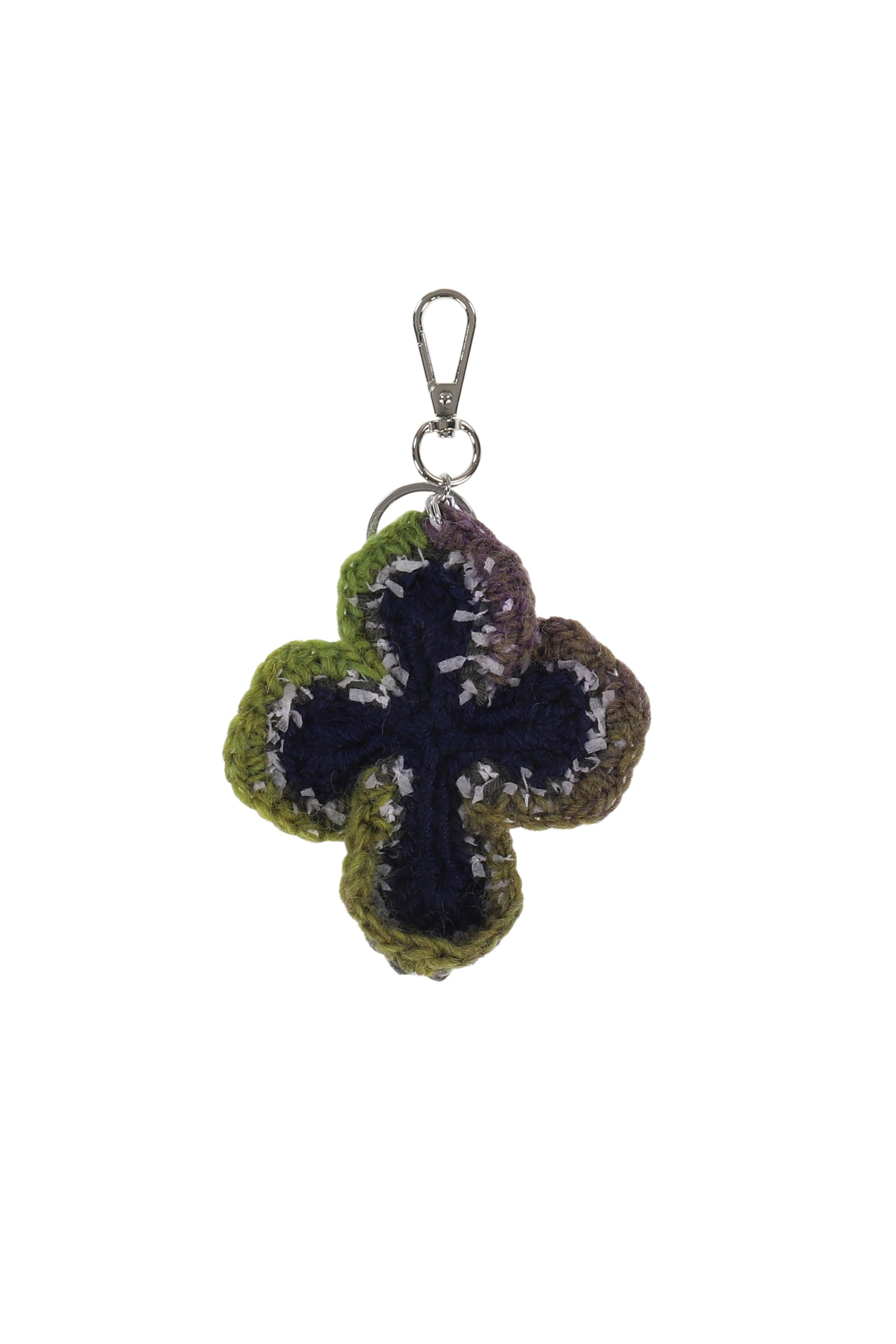 3D CROSS KEYCHAIN / MULTI