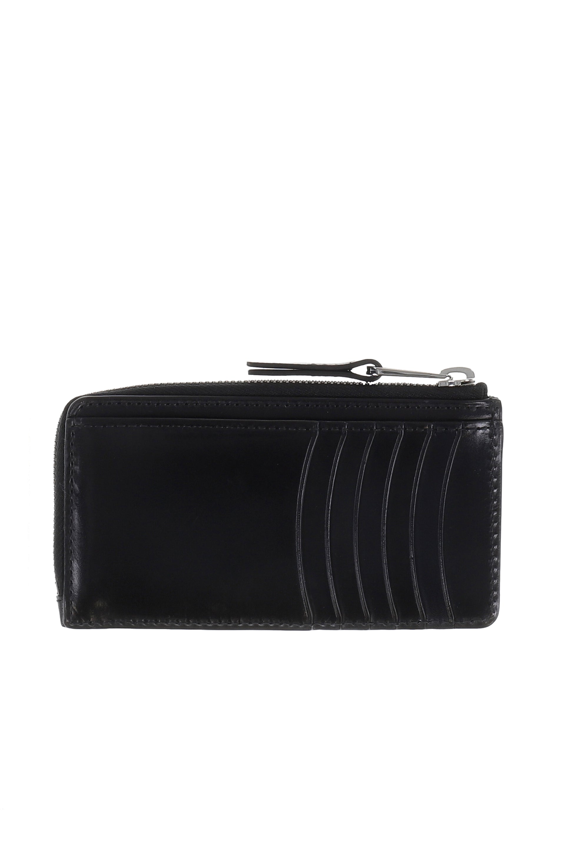 LEMAIRE PATINA ZIP COIN CARD HOLDER / BLK