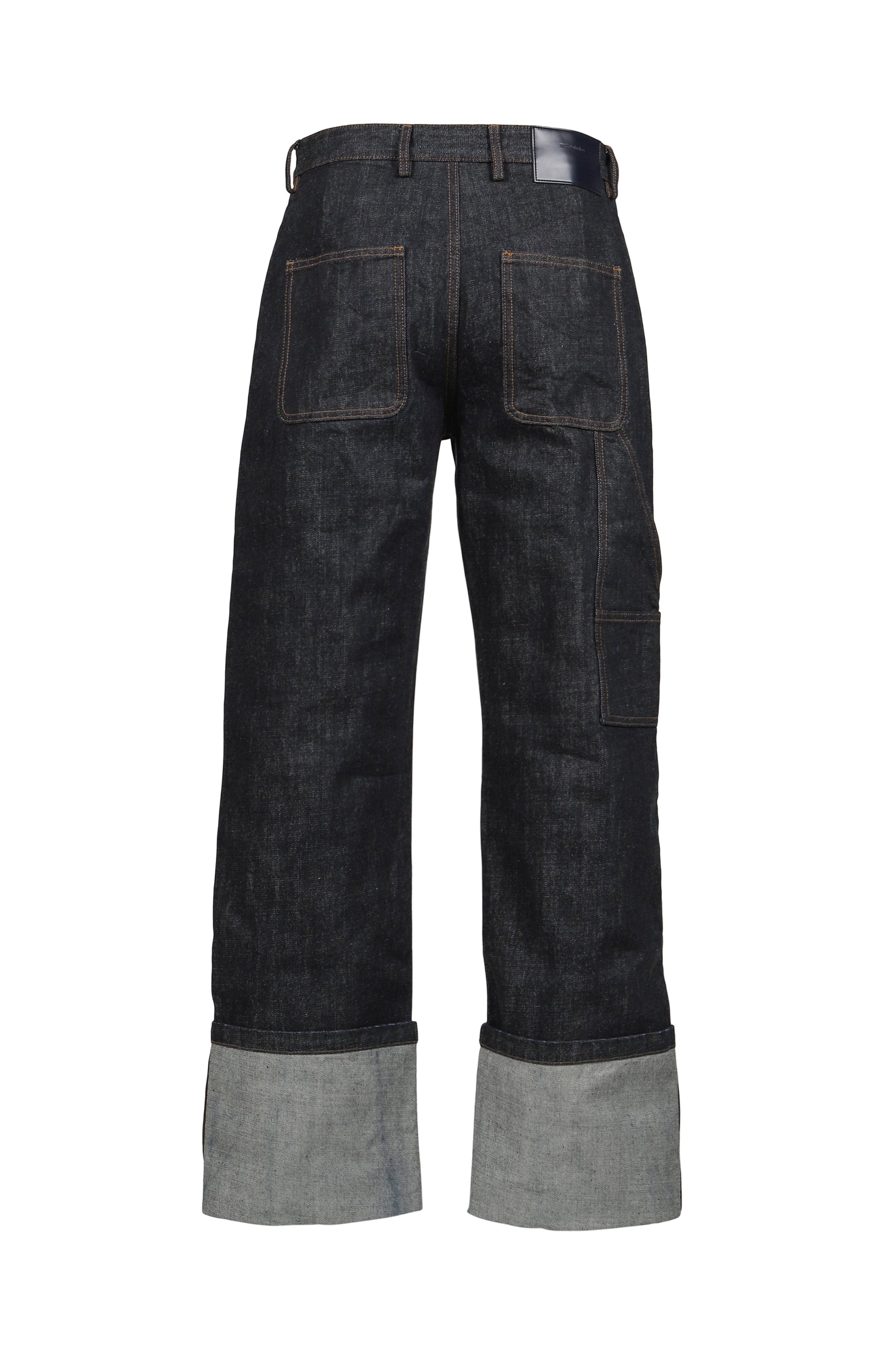 CUFF JEAN / RAW IND