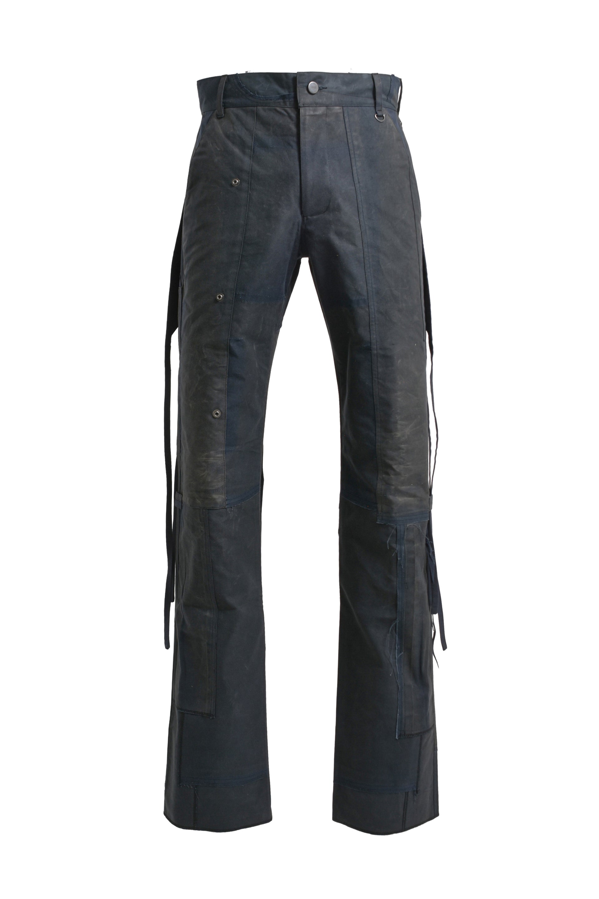 UNDER THE SIGN PATCHWORK DANFORTH ANCHOR PANTS / GRY