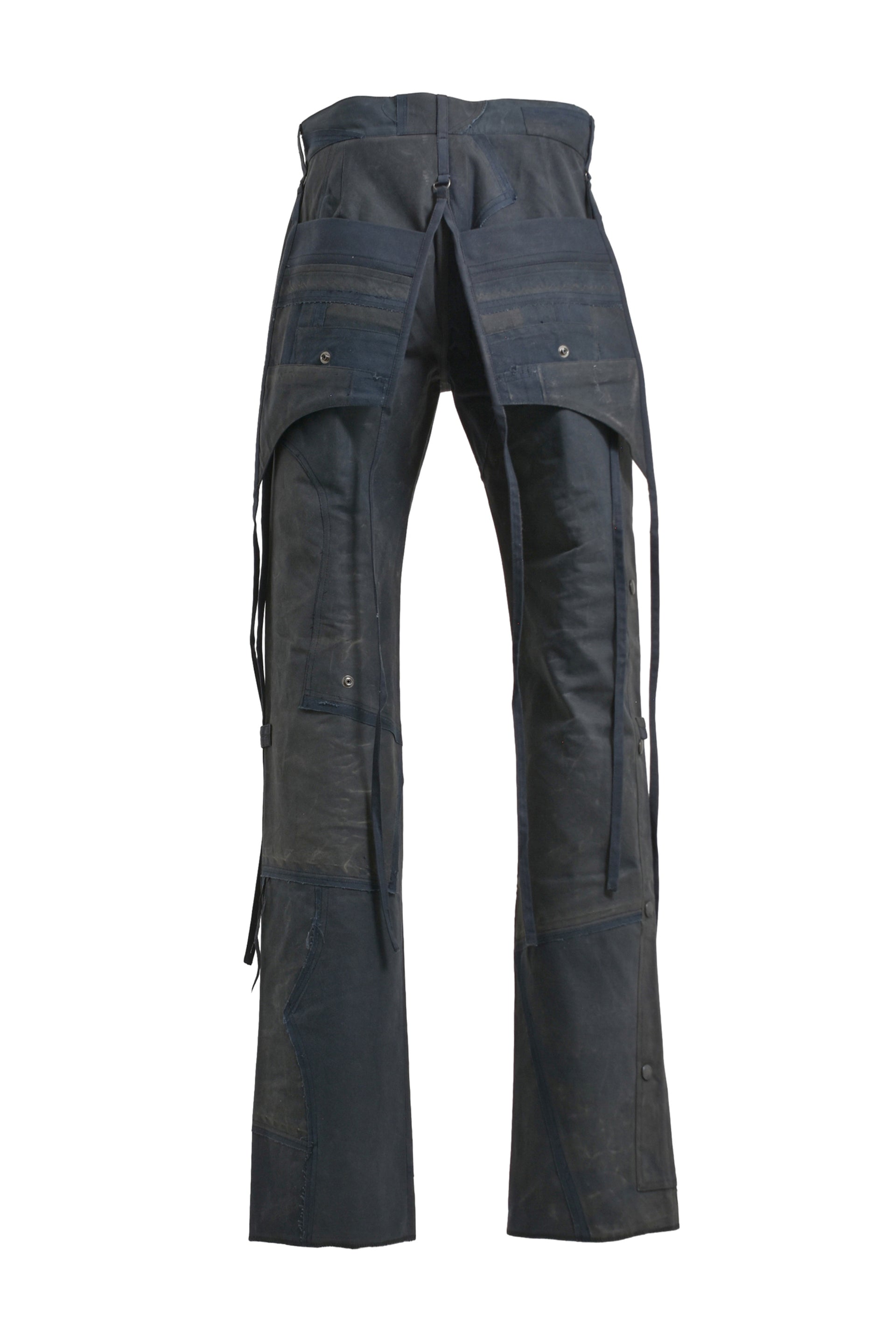 UNDER THE SIGN PATCHWORK DANFORTH ANCHOR PANTS / GRY