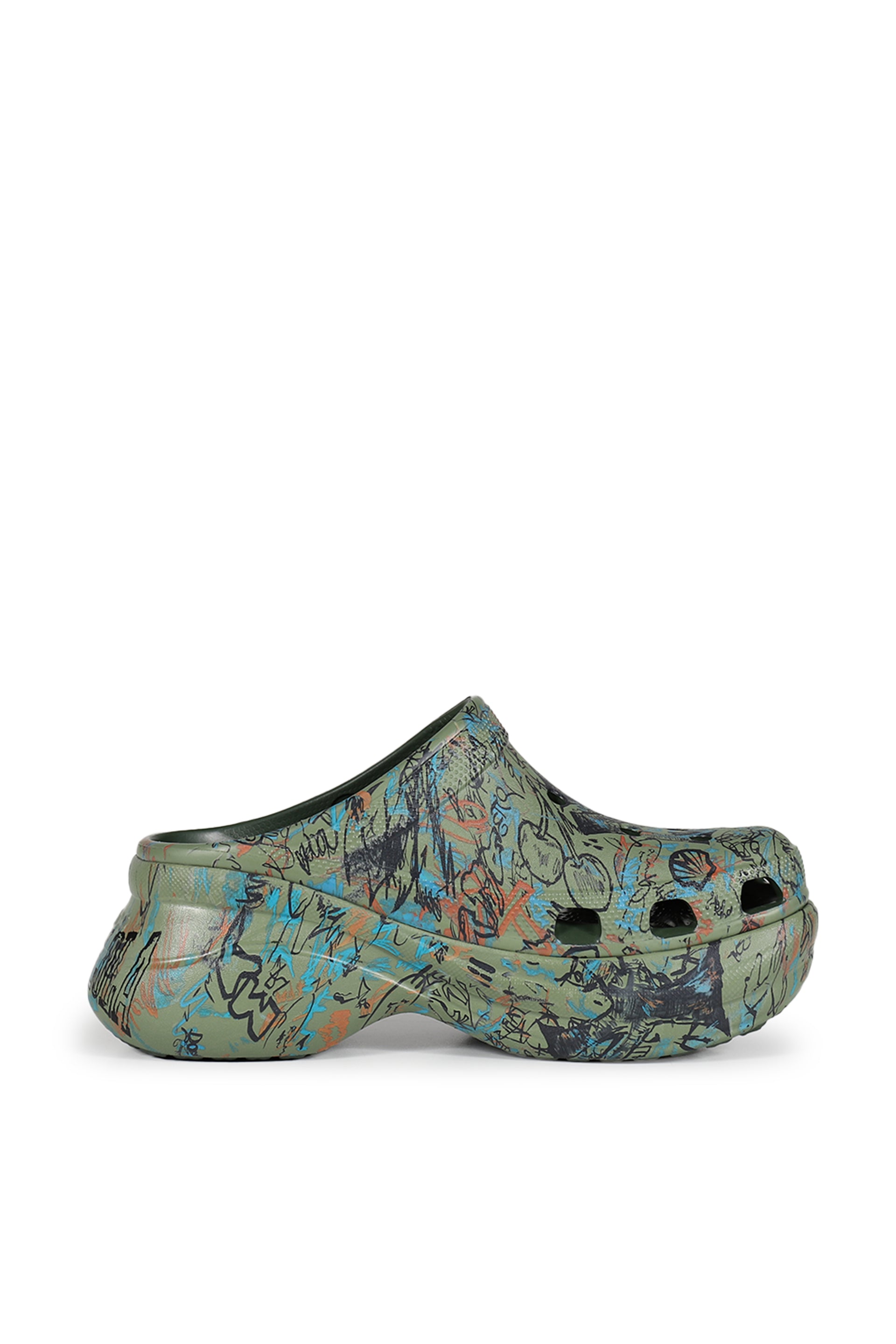 CROCS BAE GRAFFITI / GRN