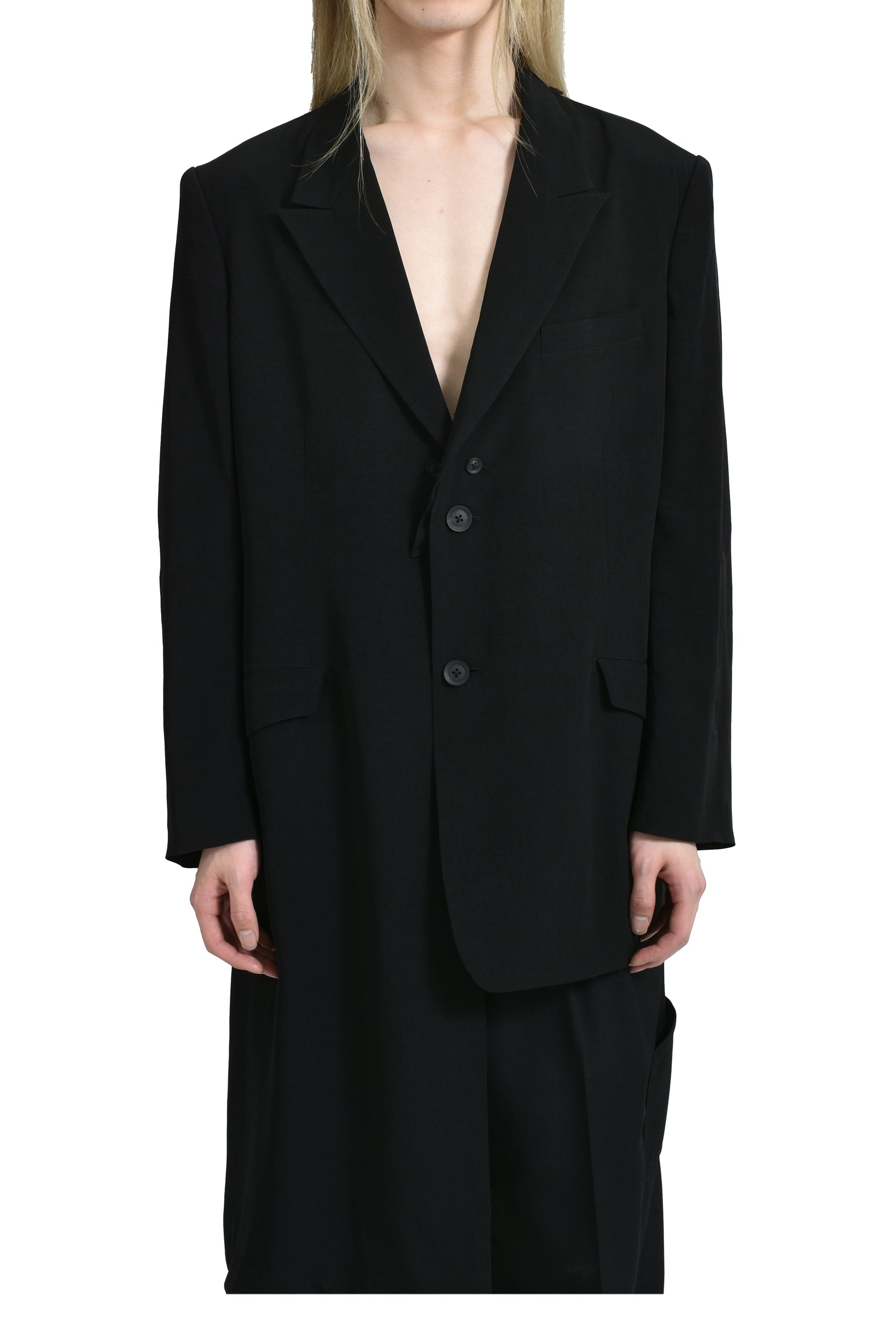 Yohji Yamamoto HP-J20-500-1S25 / BLK