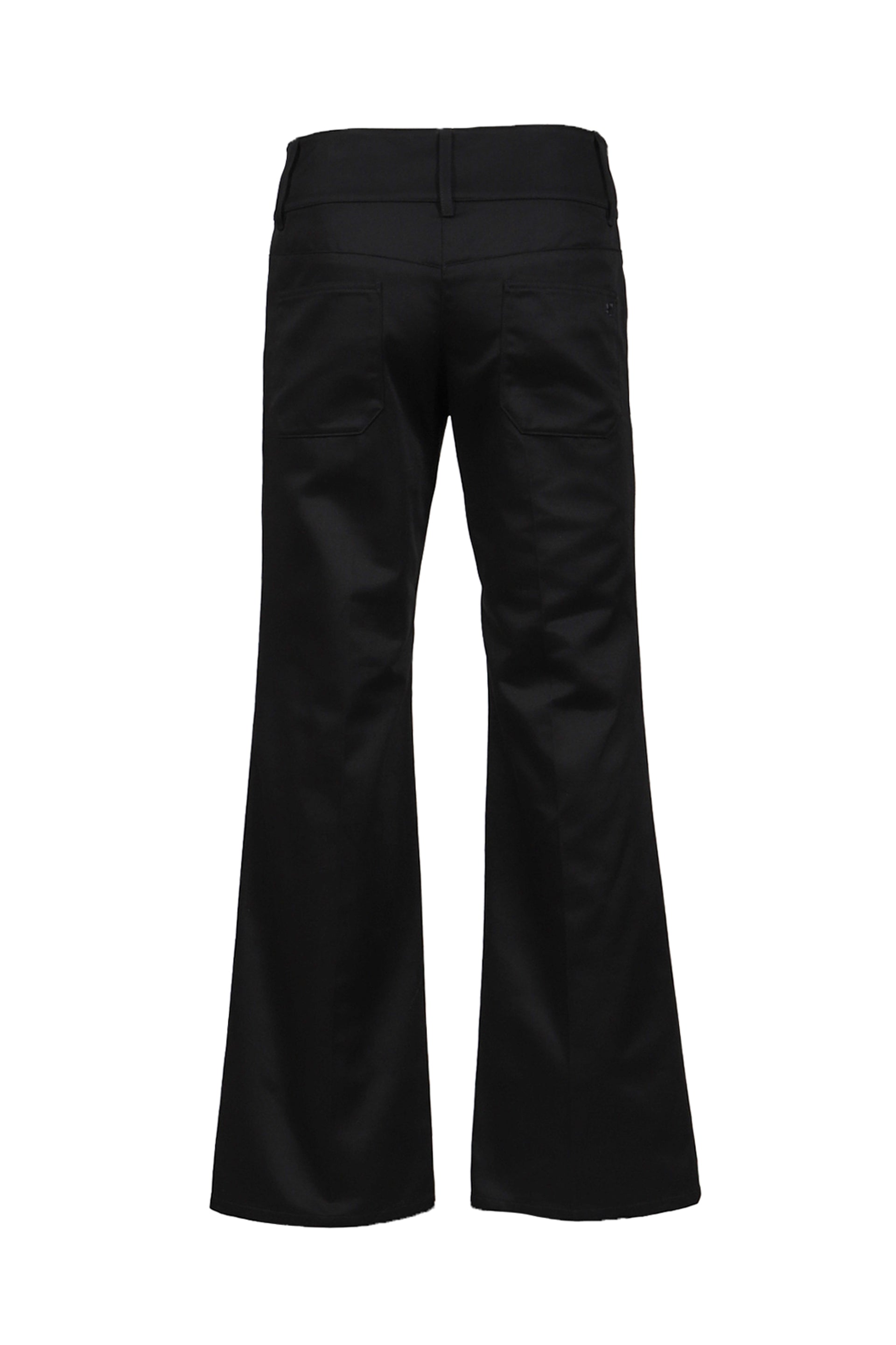 Courrèges PANTALON BELTED POLYCOTTON / BLK