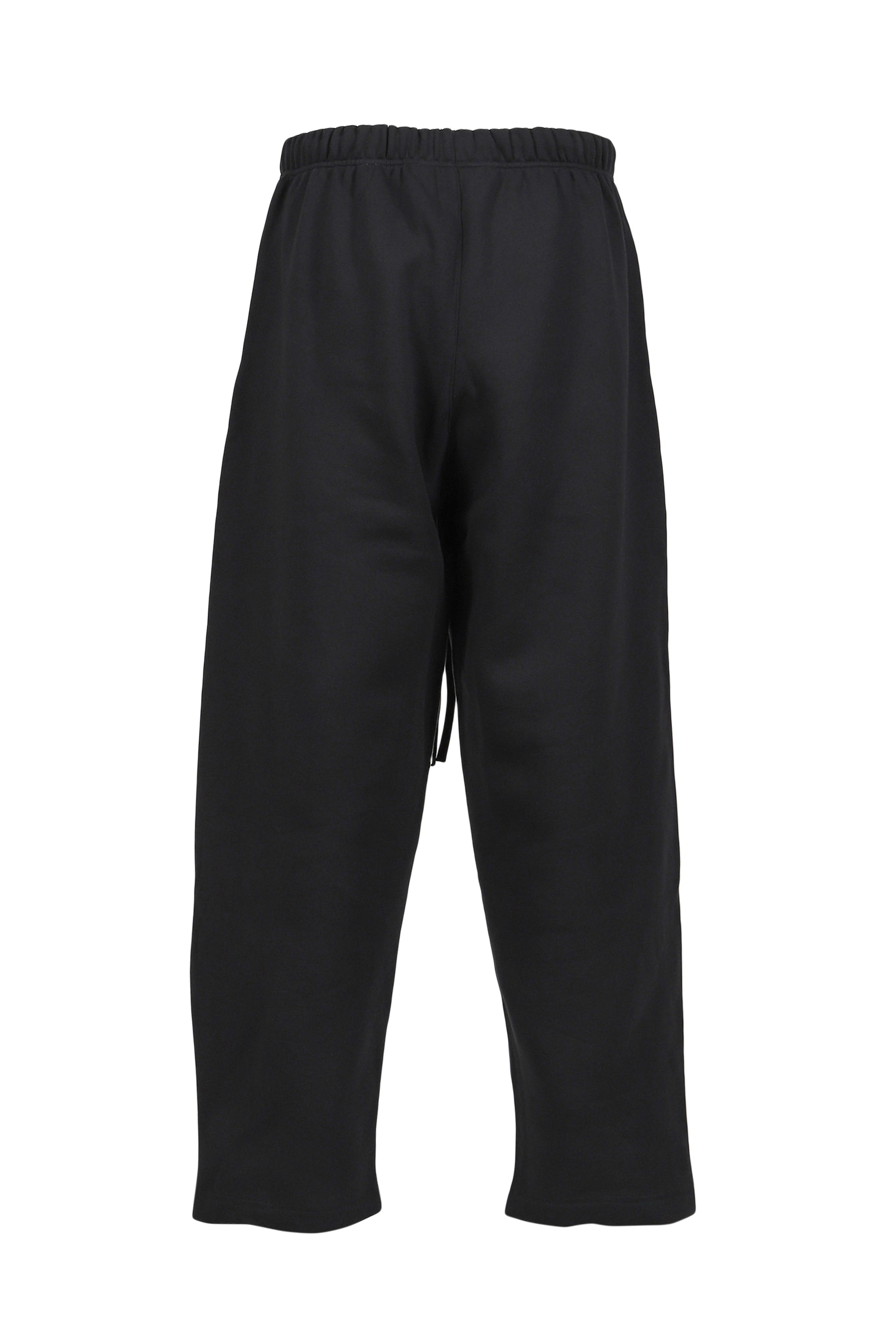 LOUNGE FLEECE SWEATPANT / JET BLK