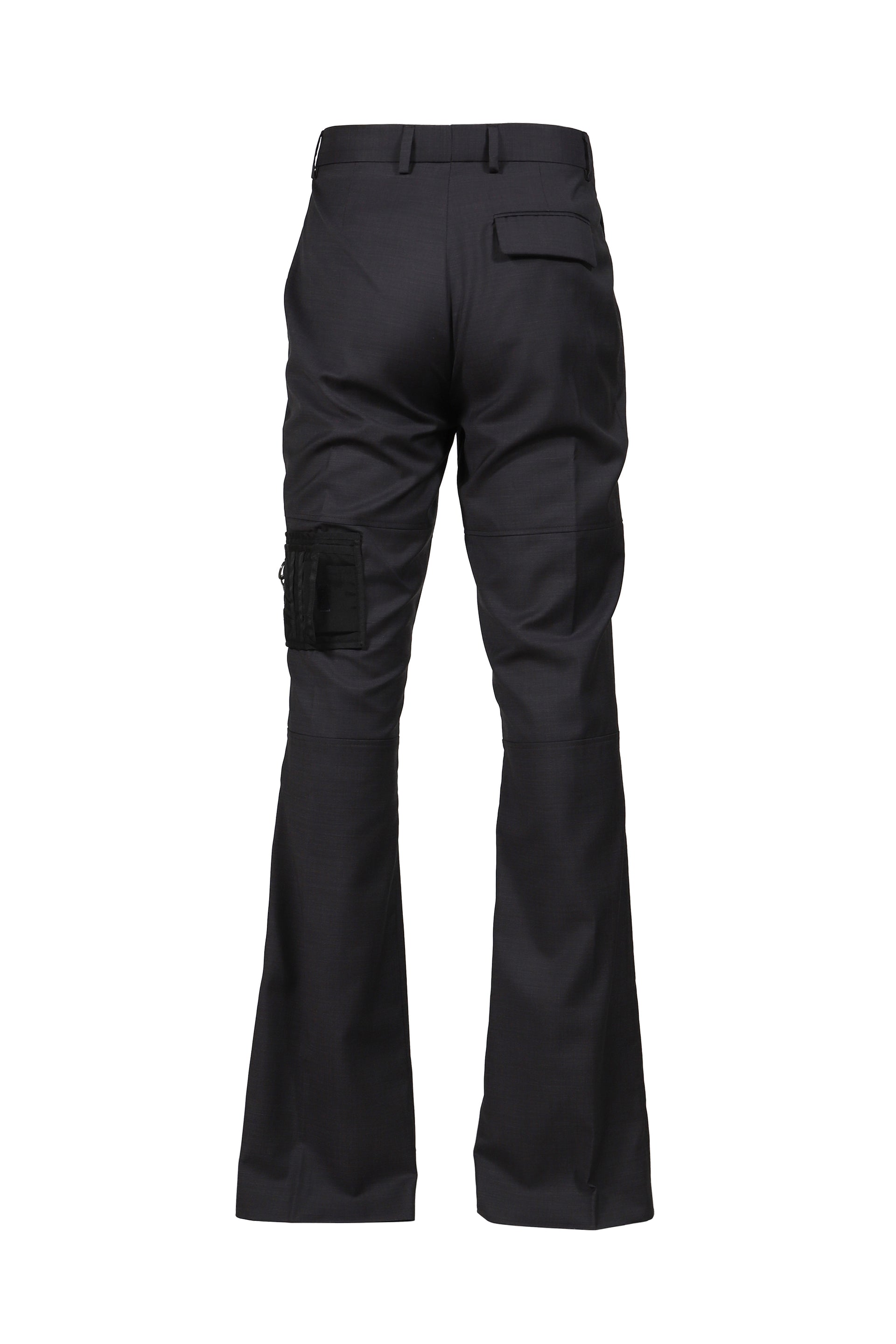 BOOTCUT WALLET TROUSER / BLK