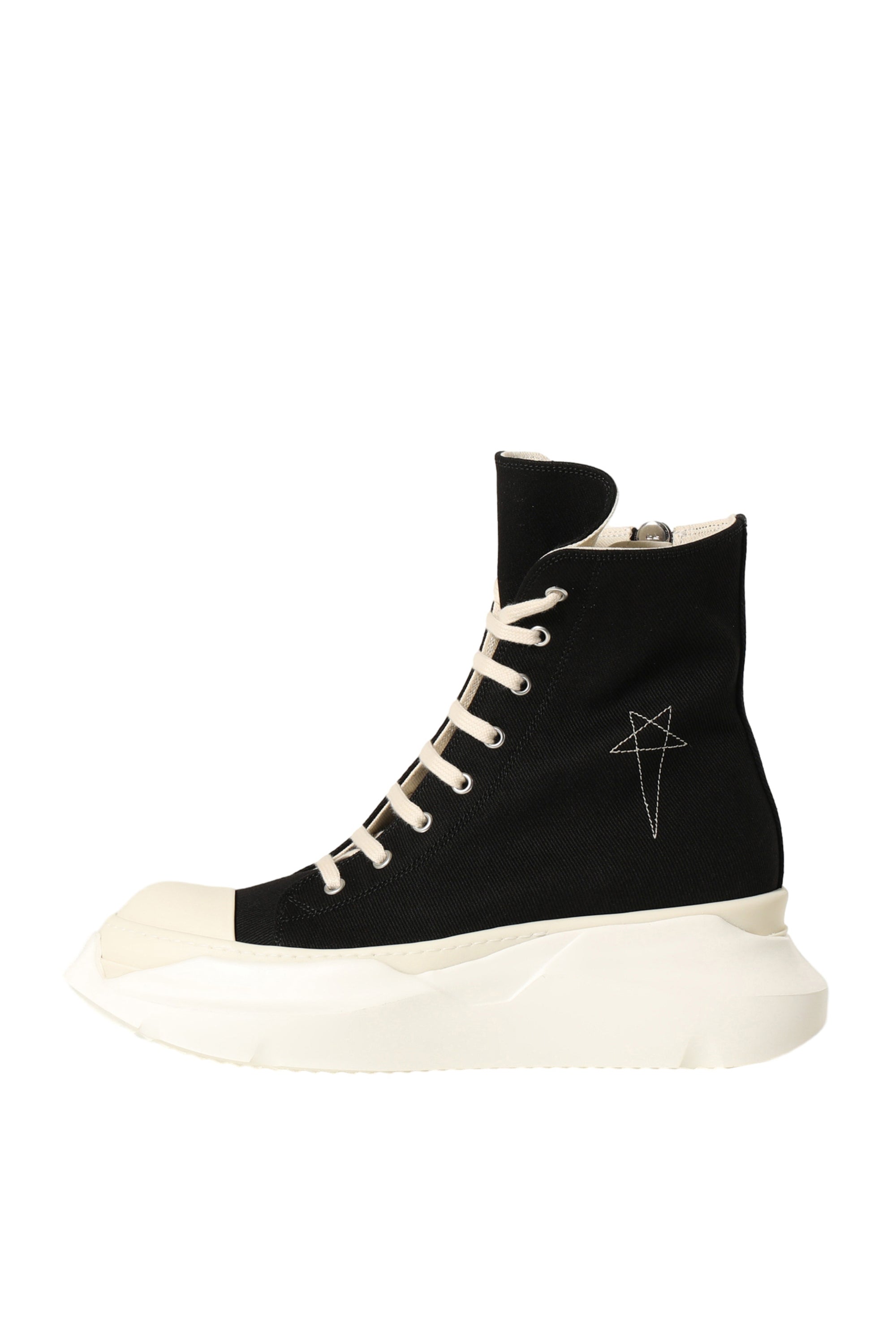 Rick Owens DRKSHDW FW23 ABSTRACT SNEAK / BLK PEARL MILK MILK -NUBIAN