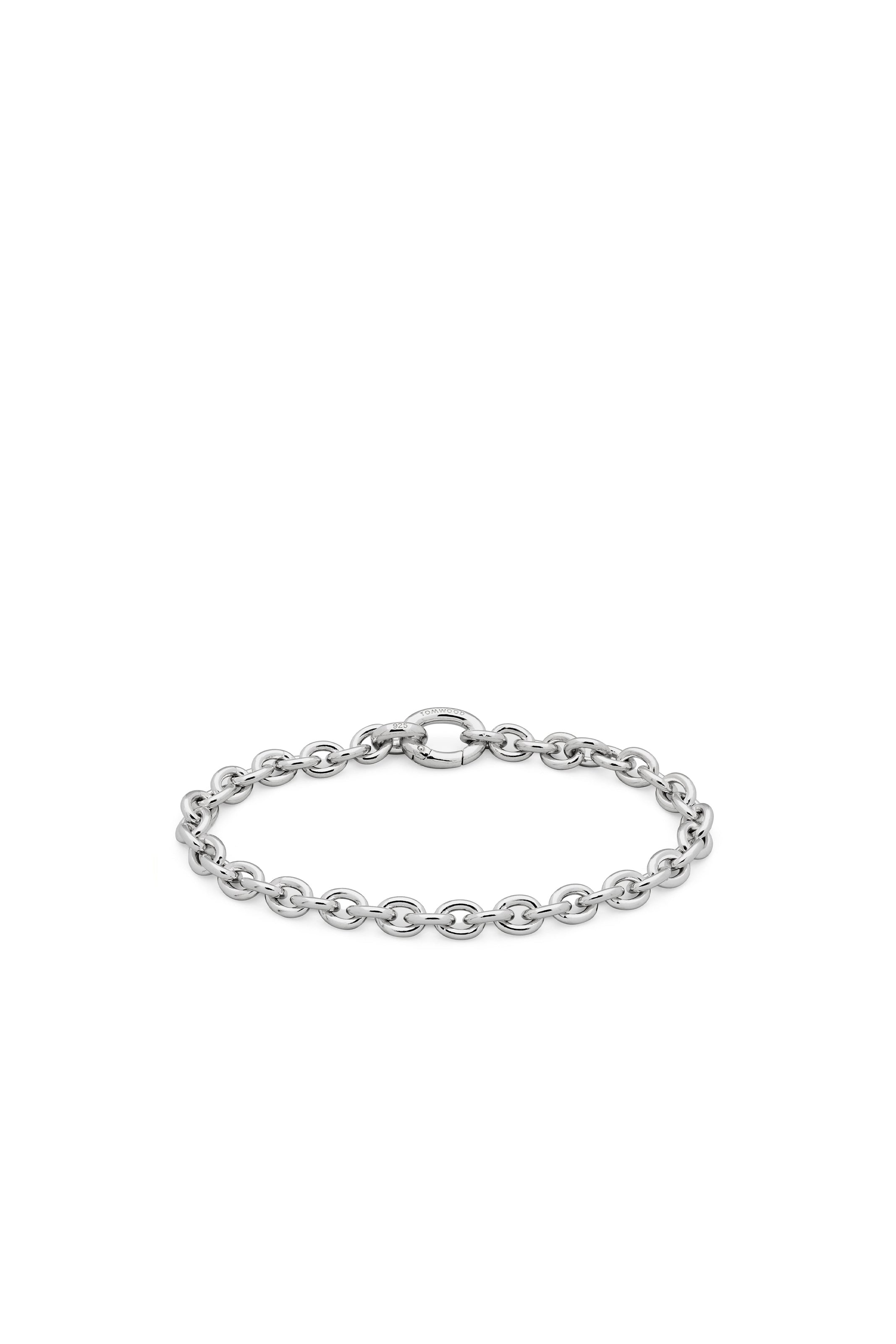 Tom Wood トム ウッド FW26 ADA BRACELET / SIL - NUBIAN ヌビアン