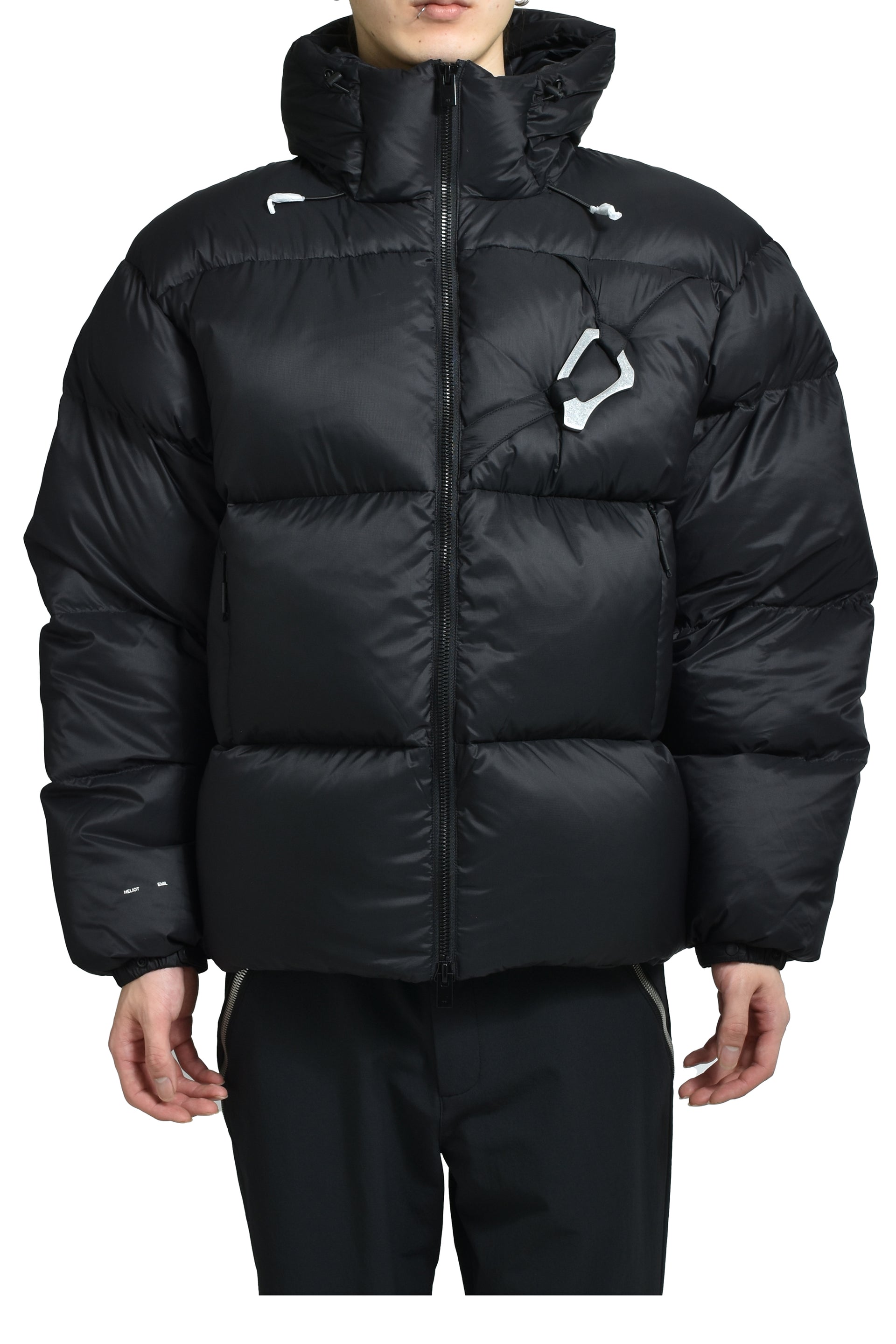 LUMEN DOWN PUFFER / BLK
