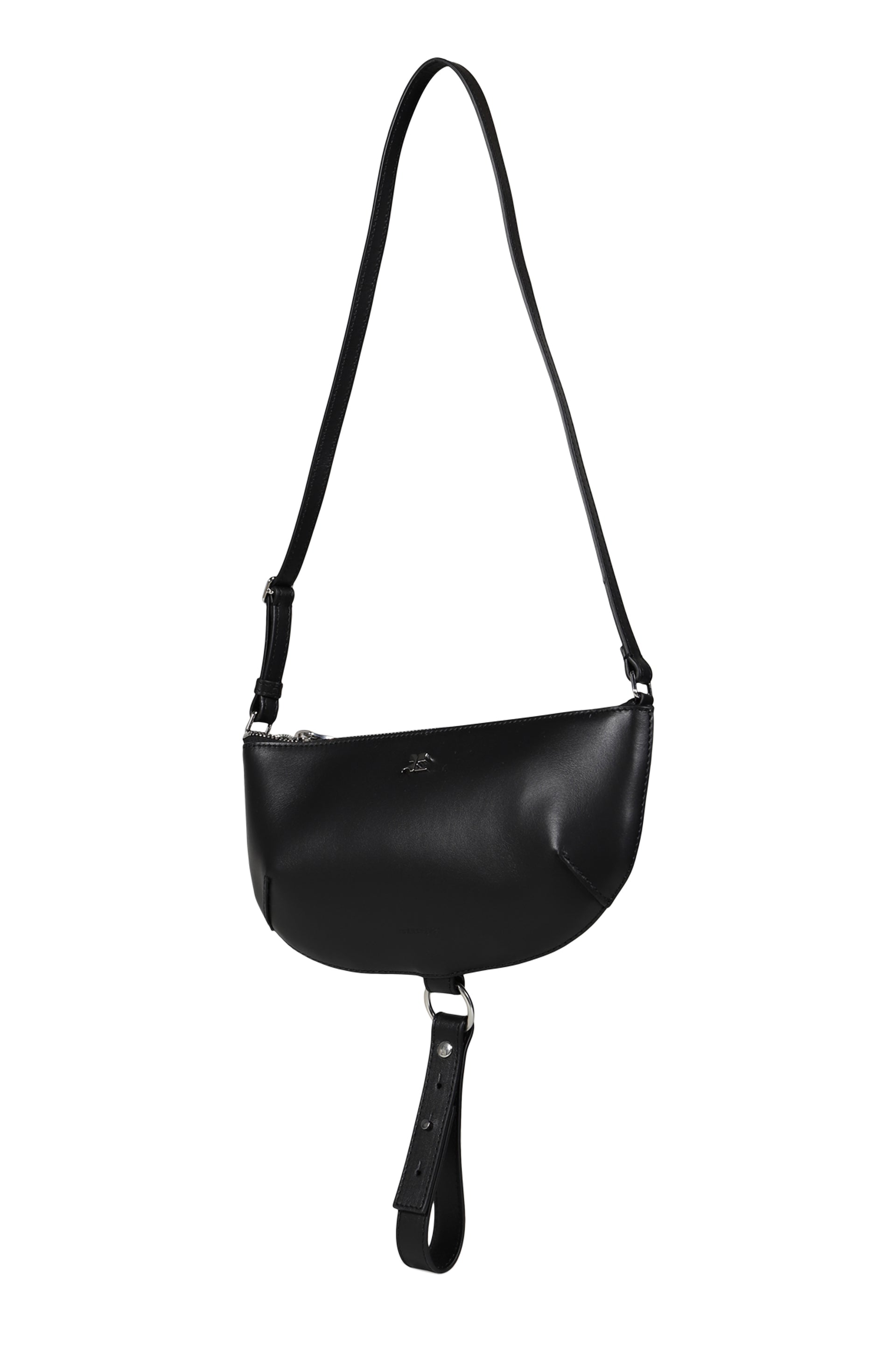 HOLY ECLIPSE LEATHER BAG / BLK