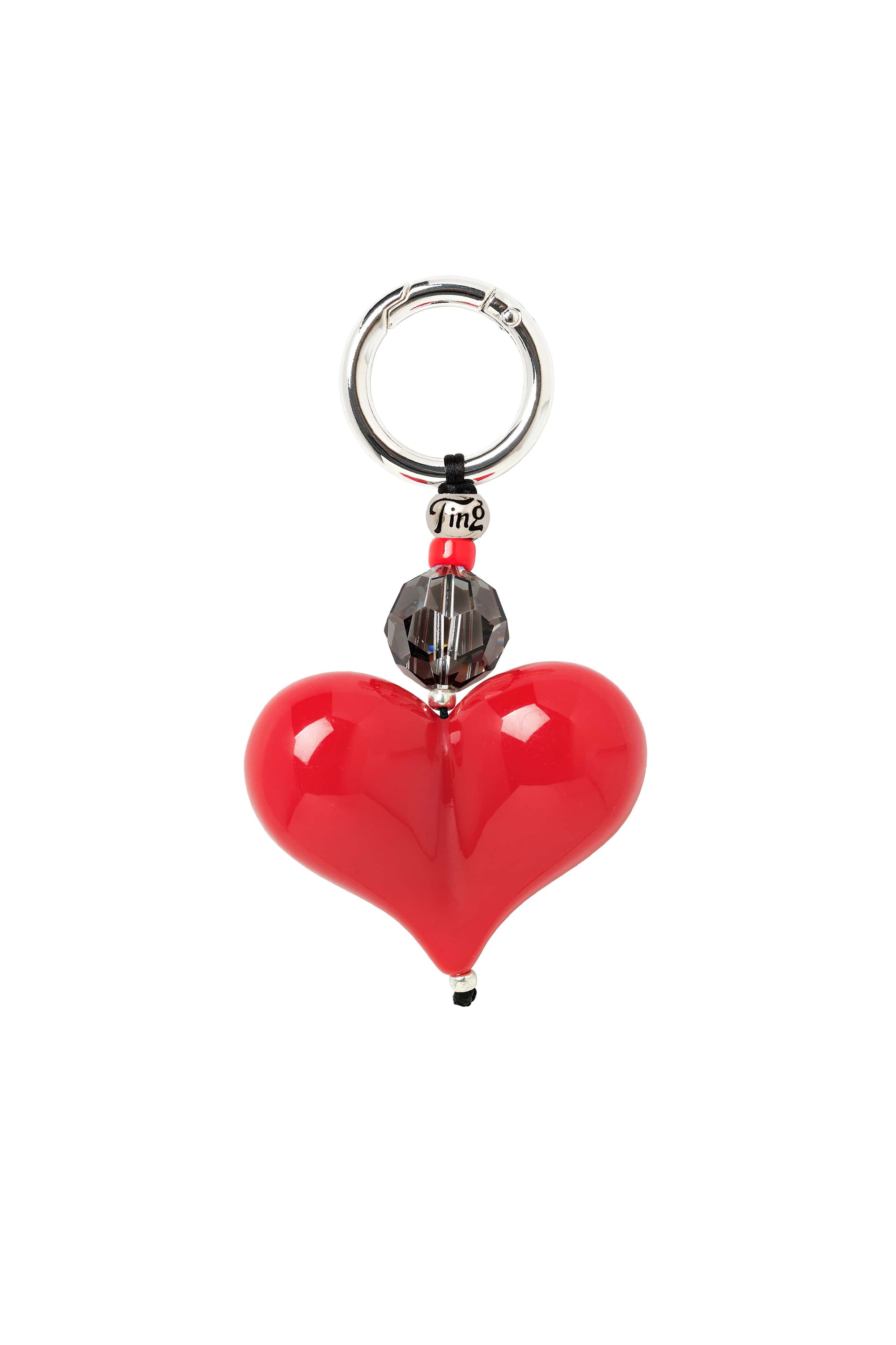 String Ting LOVE DROP CHERRY RED BAG TING / RED