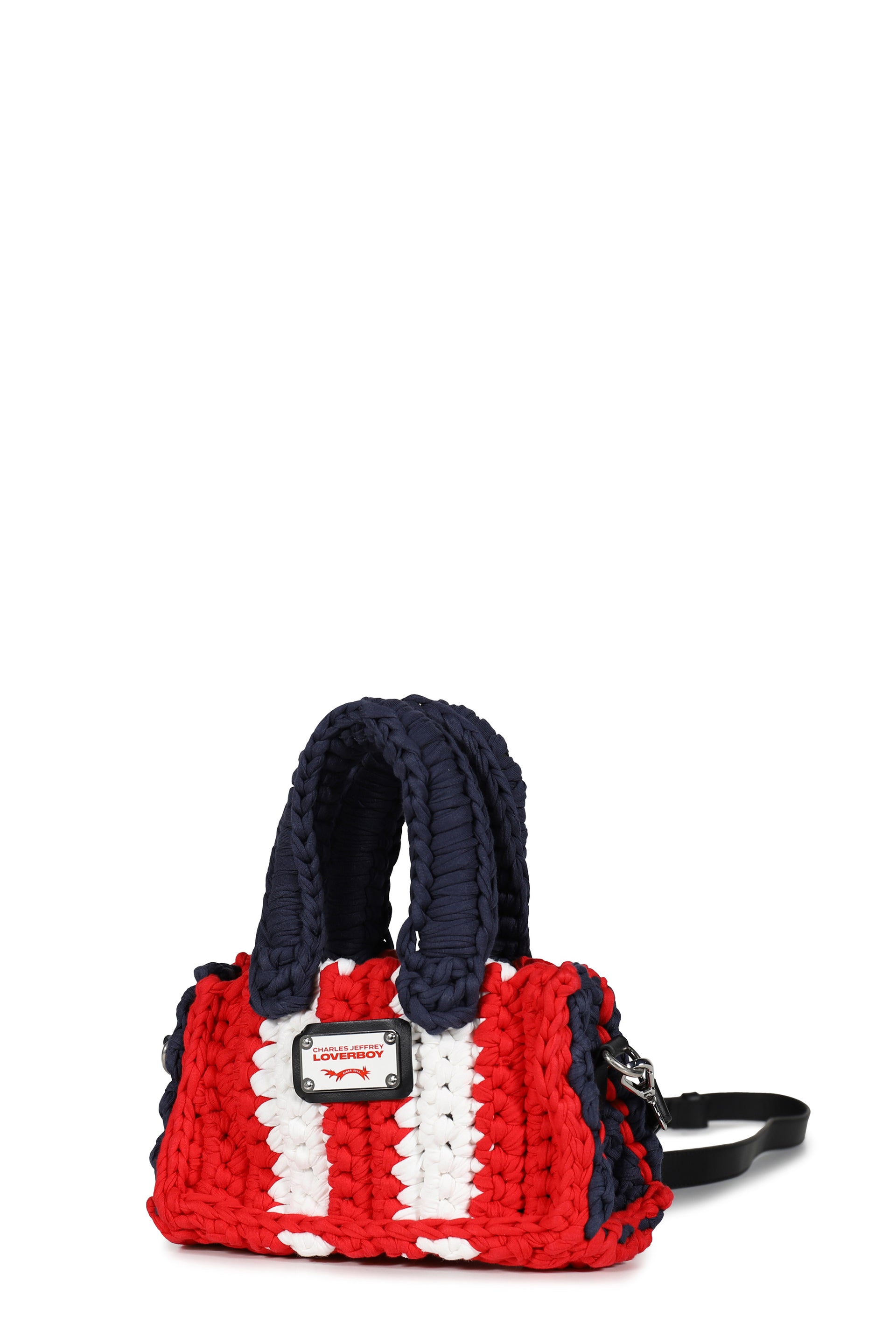 PETITE BUCKET BAG / RED