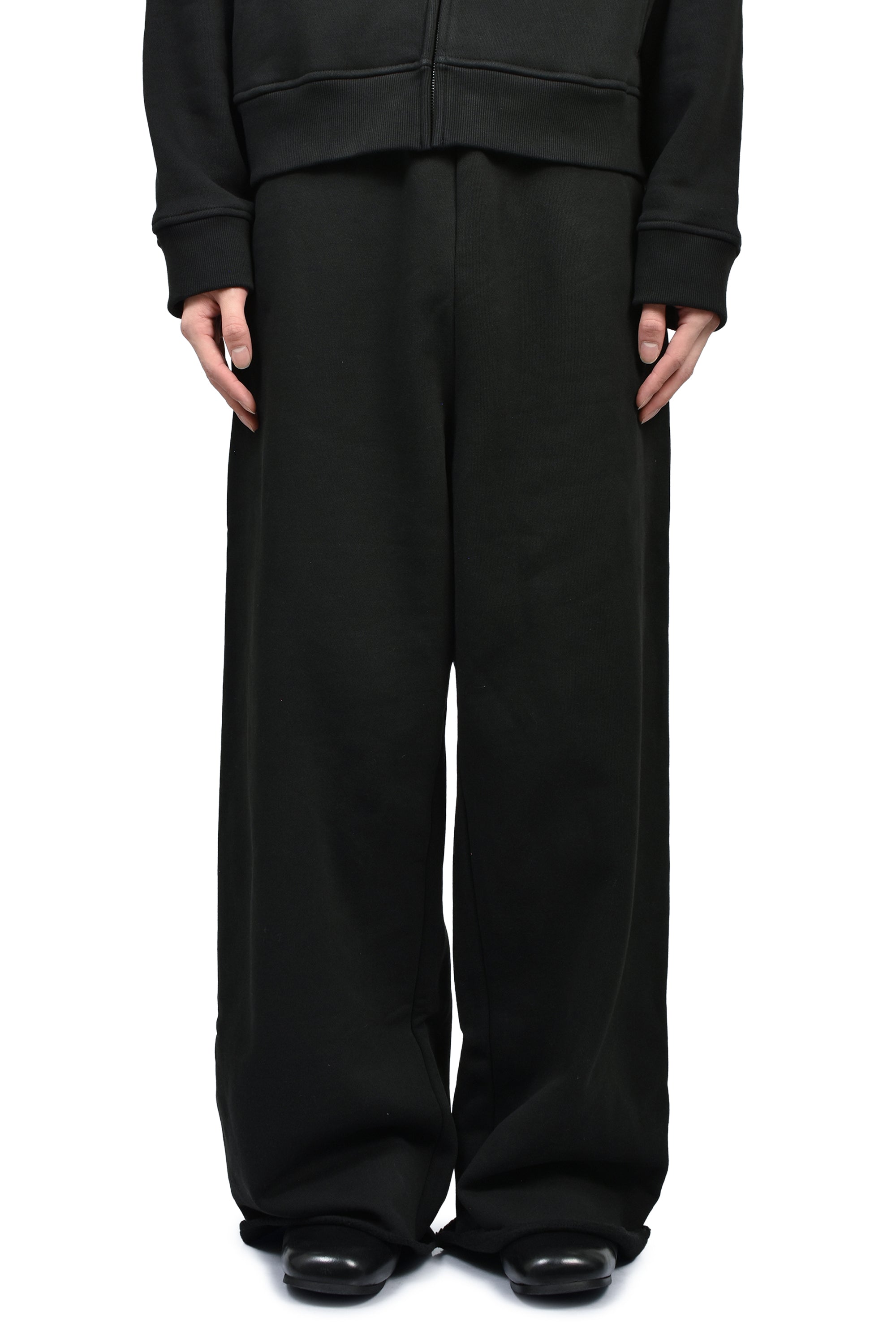 entire studios エンタイア スタジオ SS26 FULL SWEATPANT / BLK
