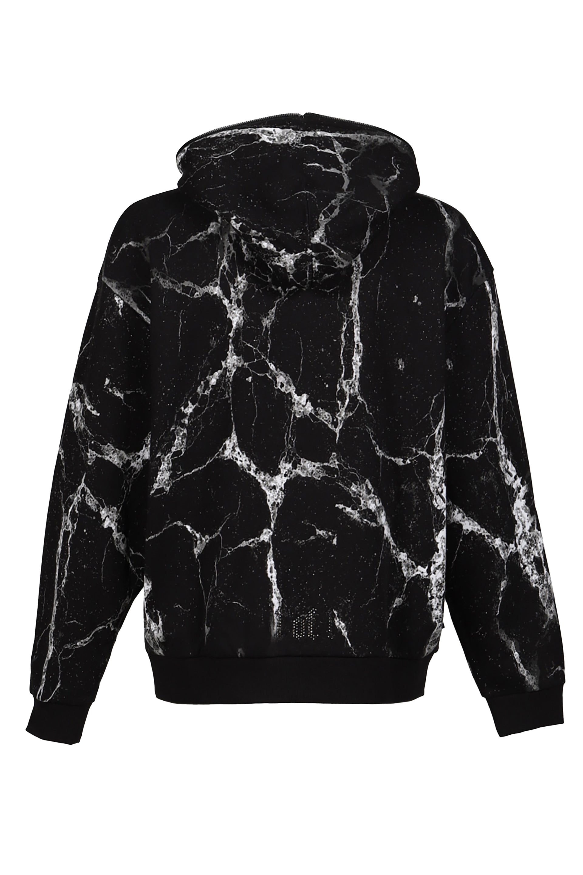 PUMA HOOPS × LaFrance HOOPS X LAFRANCE WRITTEN IN CHROME HOODIE / BLK