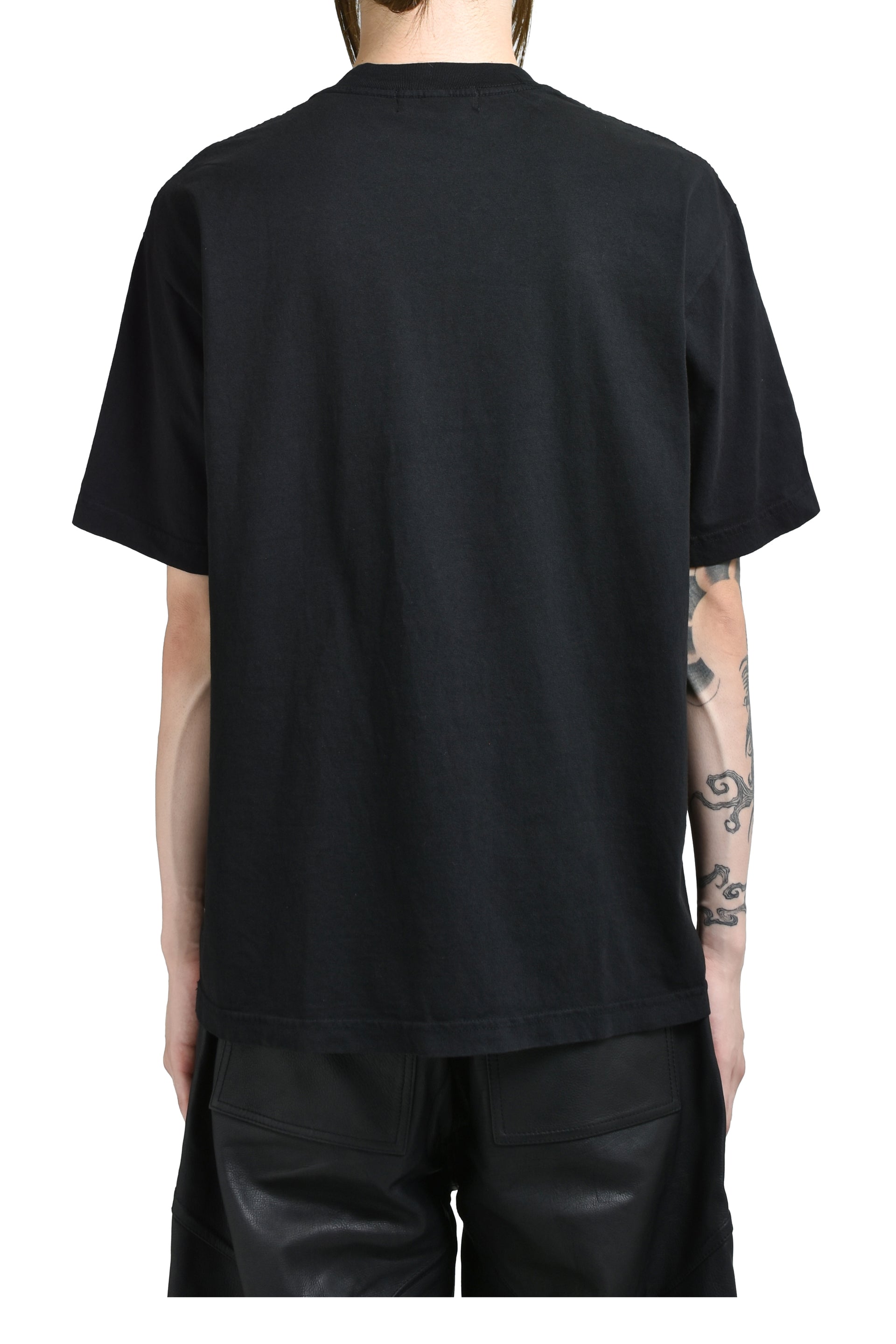 ALICE X SSUR COMME TEE / BLK