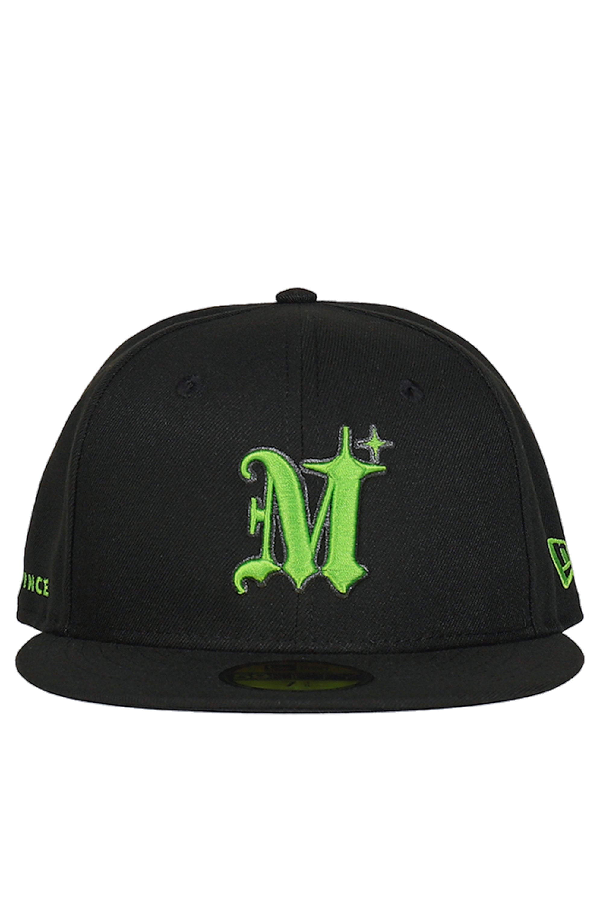 帽子 MLVINCE CLASSICLOGORIBBEDBEANIE - BLACK MLVINCE × NEW ERA® メルヴィンス × ニューエラ SS26 NEWERA 59FIFTY