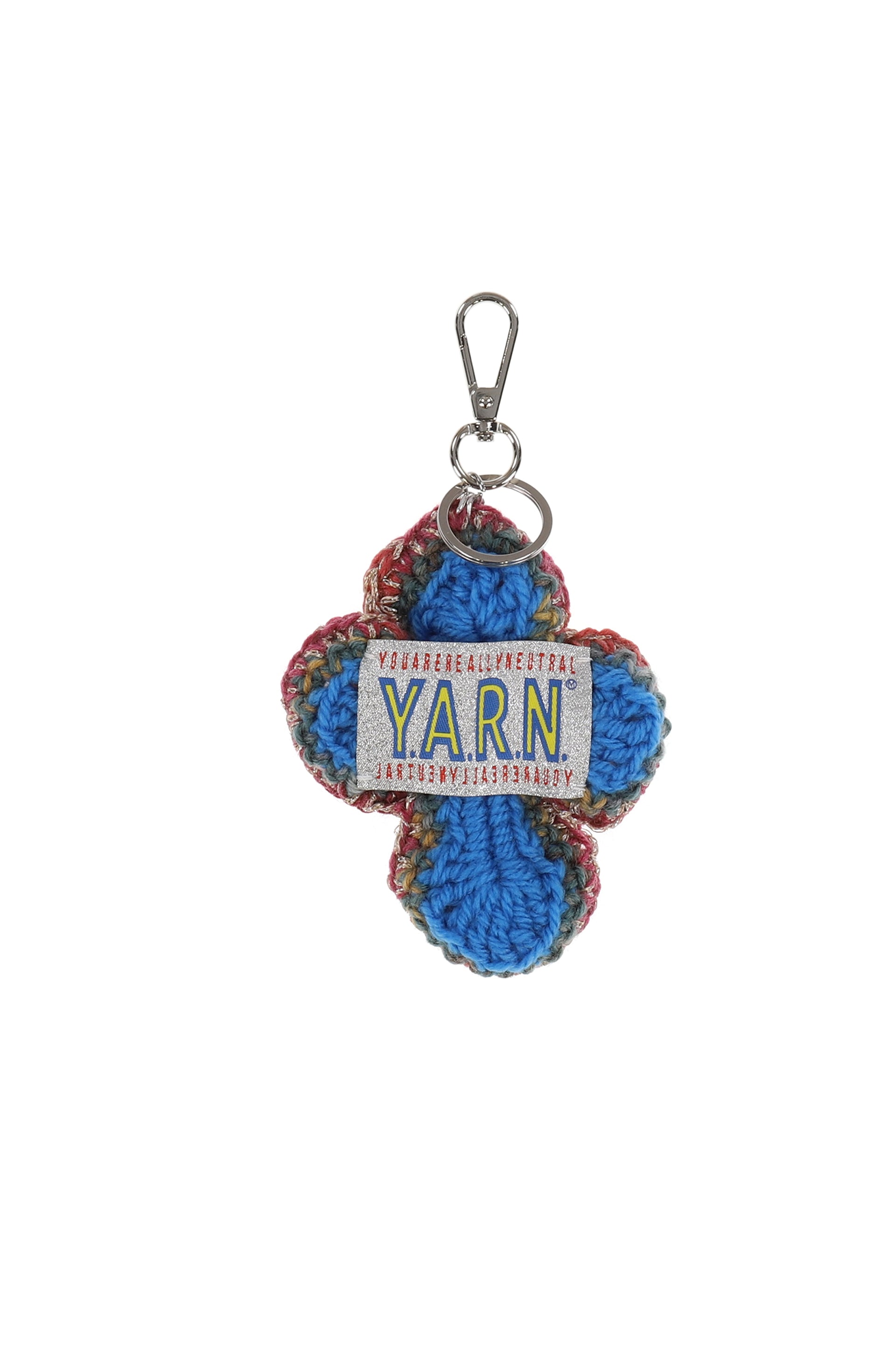 3D CROSS KEYCHAIN / MULTI