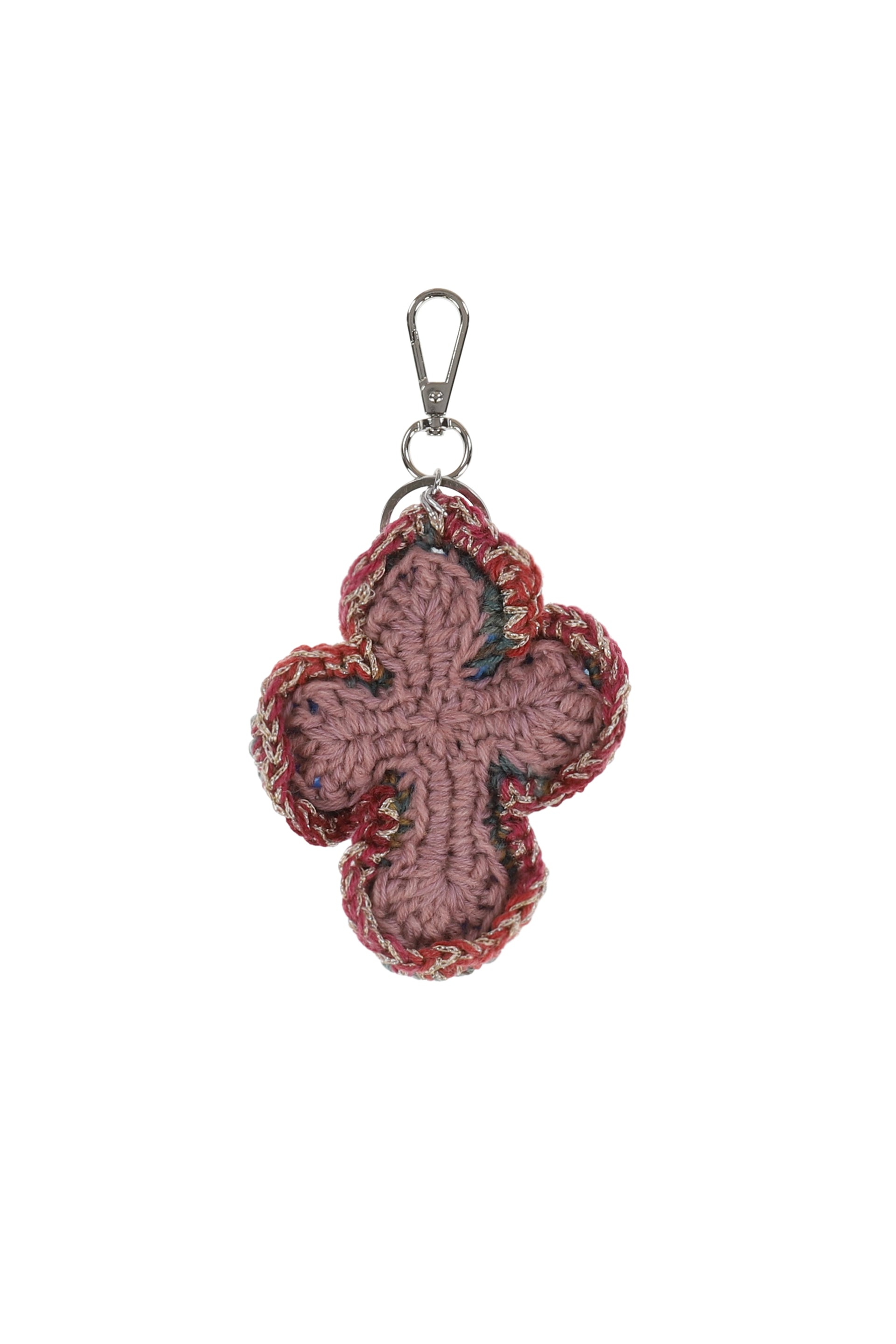 3D CROSS KEYCHAIN / MULTI