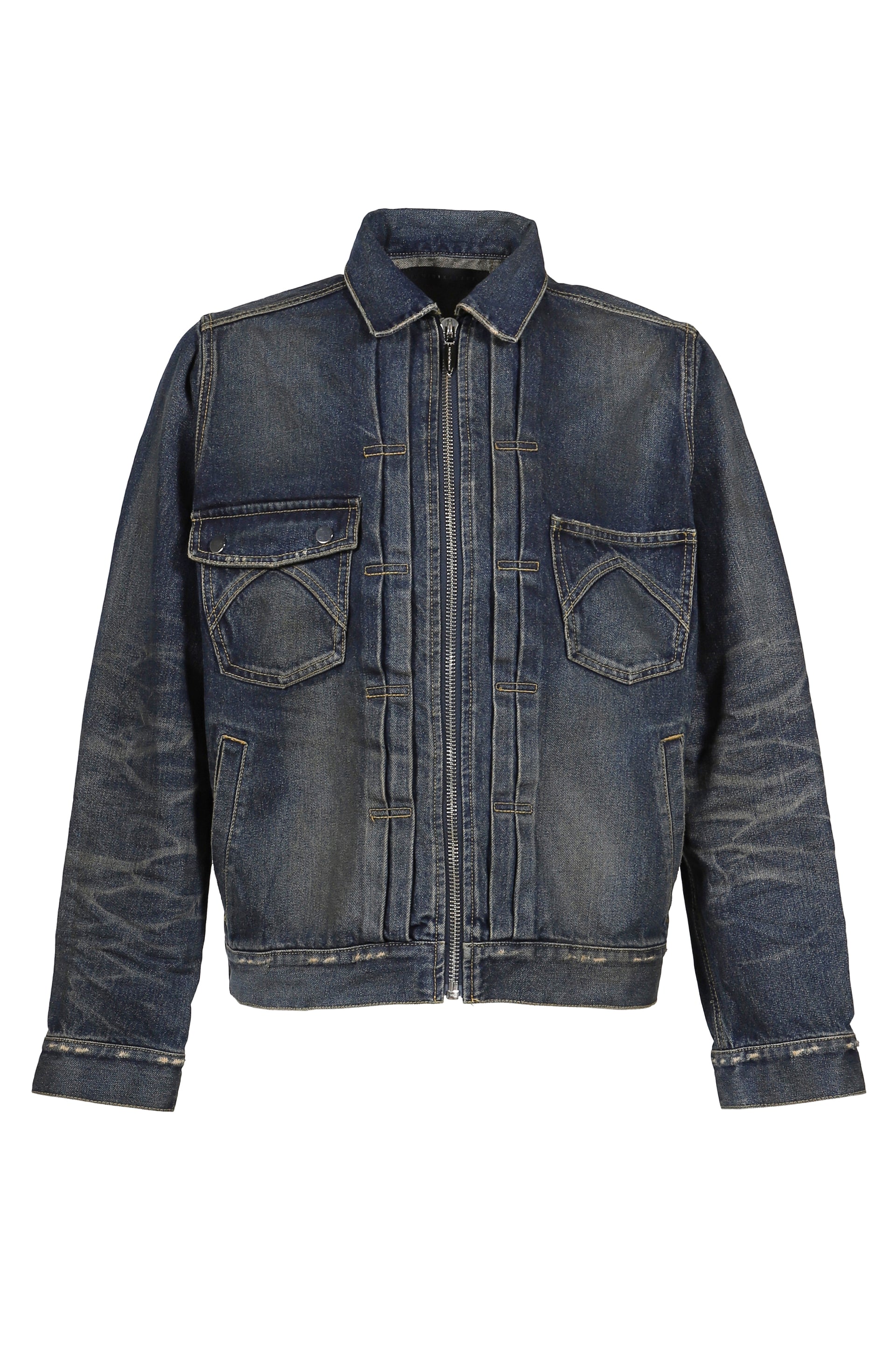 SLIDE DENIM JACKET / IND