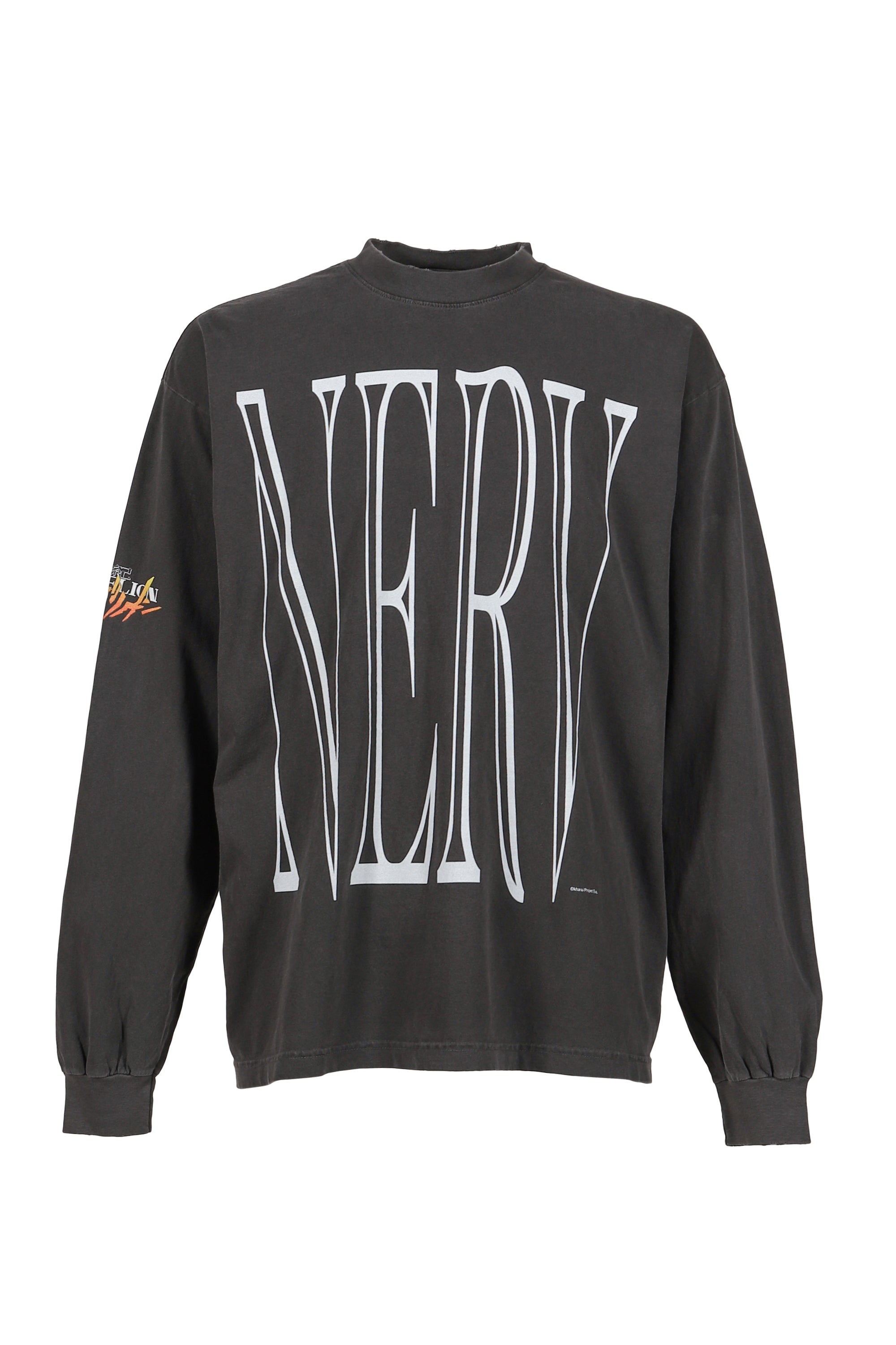 EVANGELION:95 エヴァンゲリオン FW25 0048 CUTSEW / BLK - NUBIAN