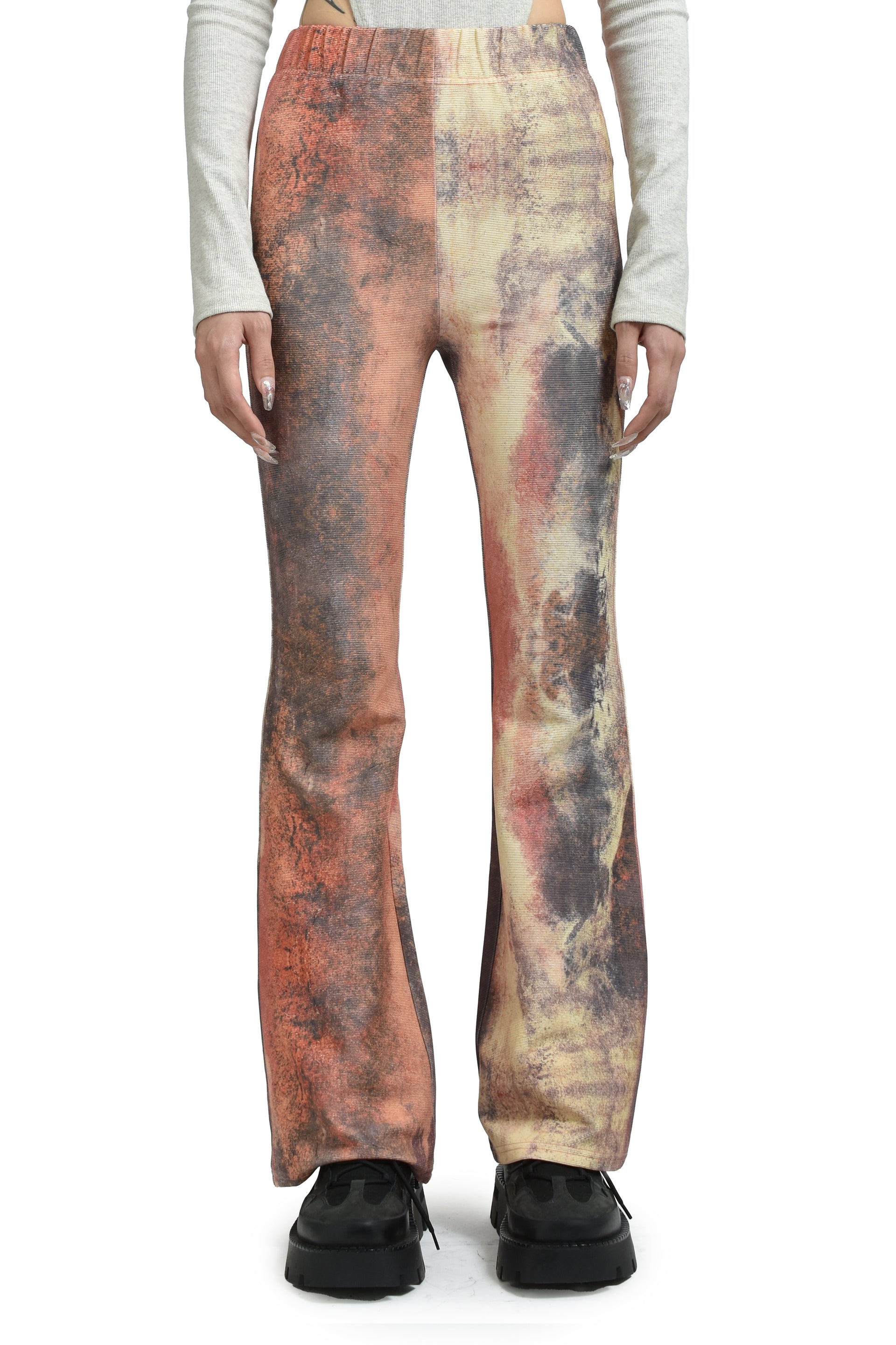 EARTH FLARE PANTS / BRW