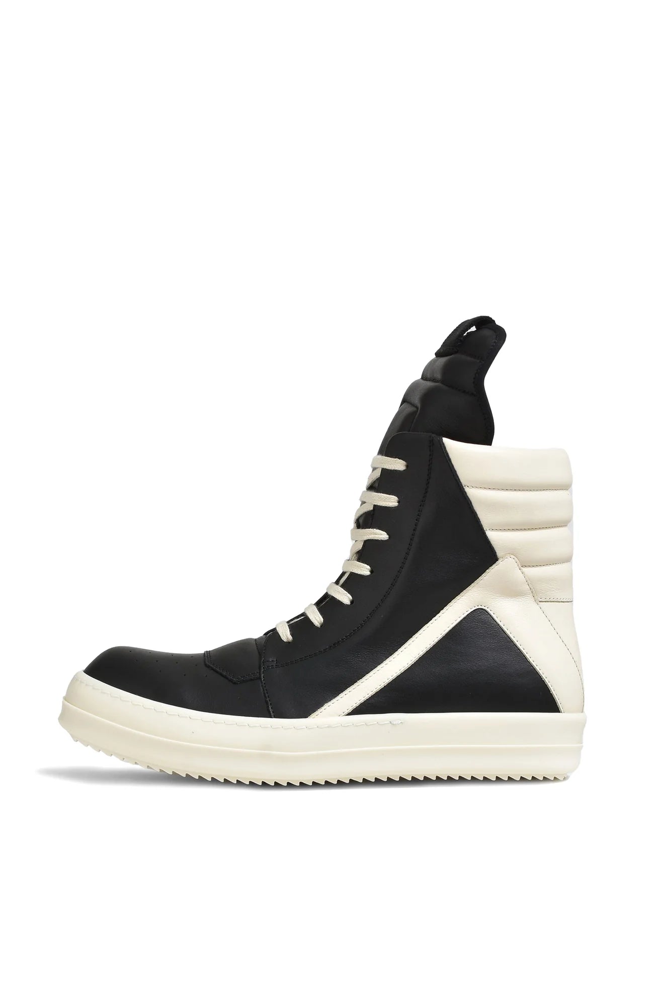 Rick Owens リックオウエンス SS26 TEMPLE GEOBASKET / BLK MILK Rick Owens リックオウエンス SS26 TEMPLE GEOBASKET / BLK MILK
