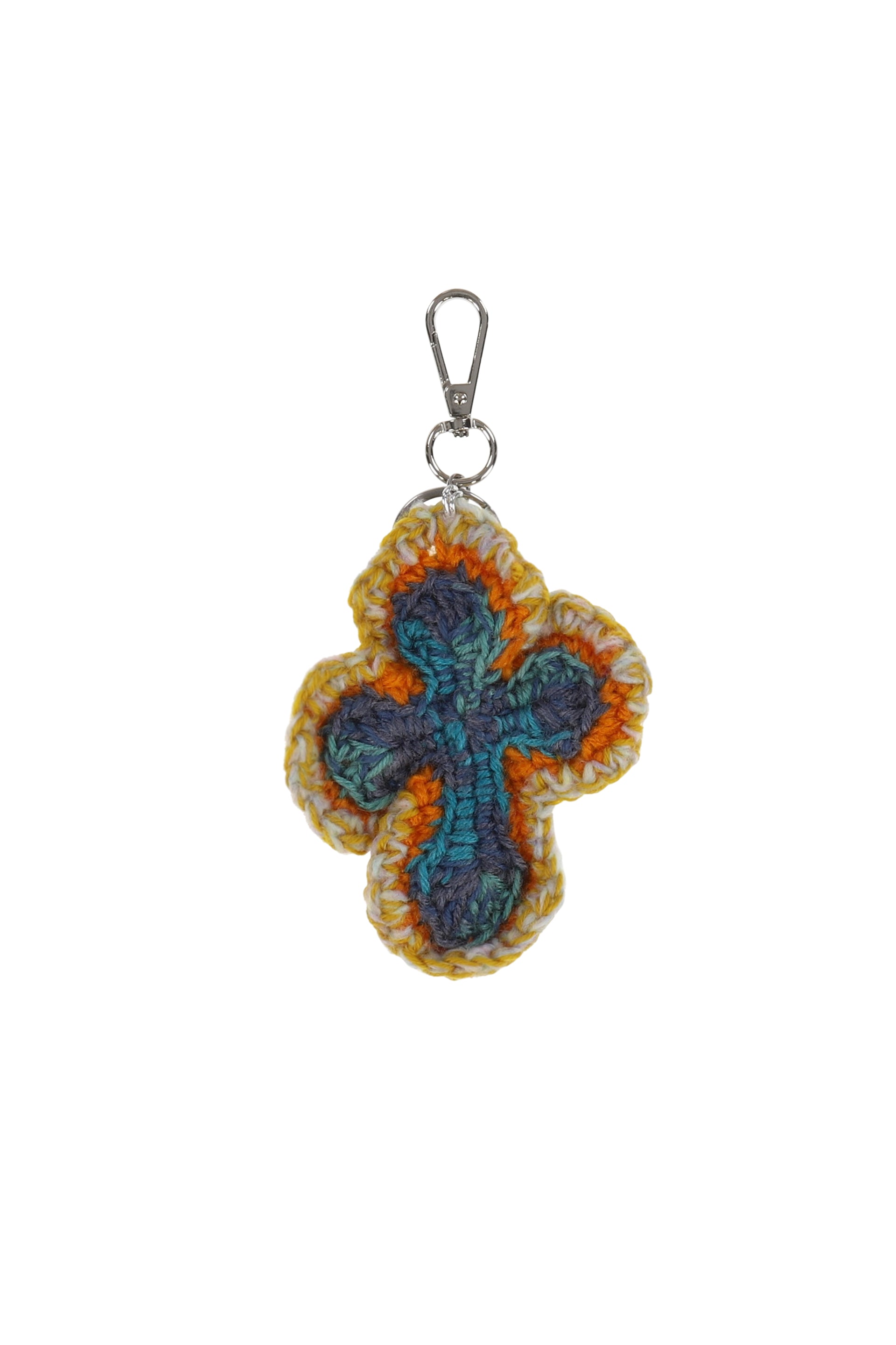 3D CROSS KEYCHAIN / MULTI