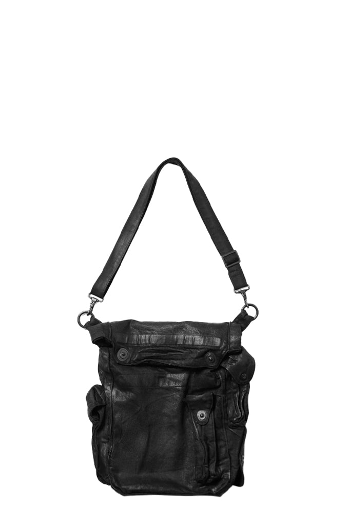 JULIUS ユリウス SS26 12oz DENIM BAGS / BLK - NUBIAN ヌビアン