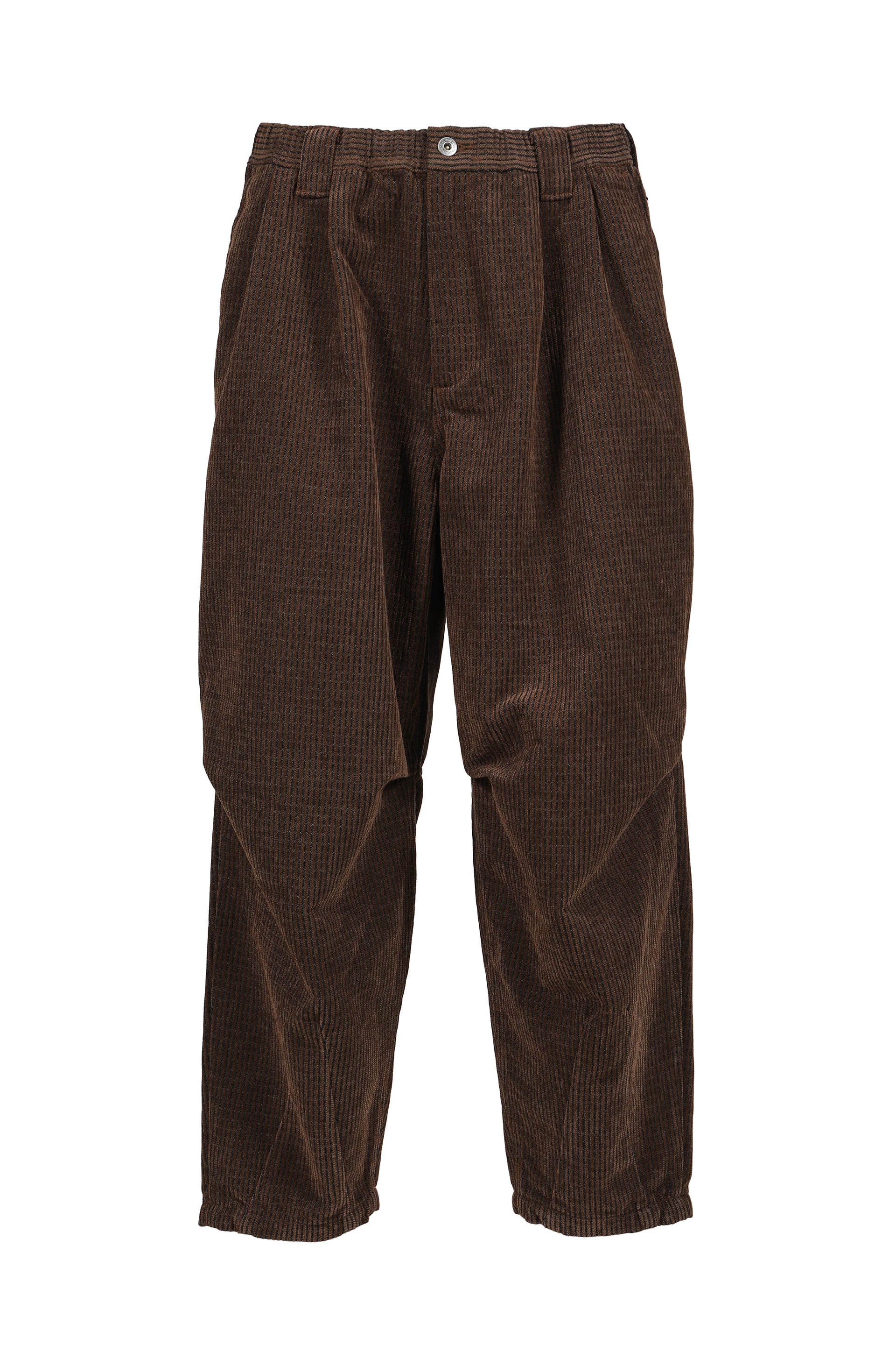 DOT CORD BALLOON PANTS / BRW