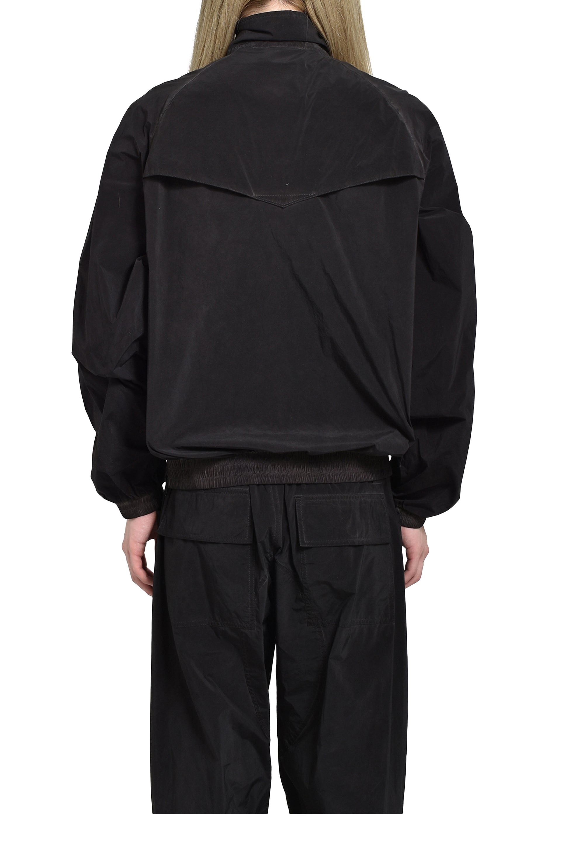 DAIRIKU "SURF VINTAGE" 3-ZIP WORK JACKET / WASH BLK