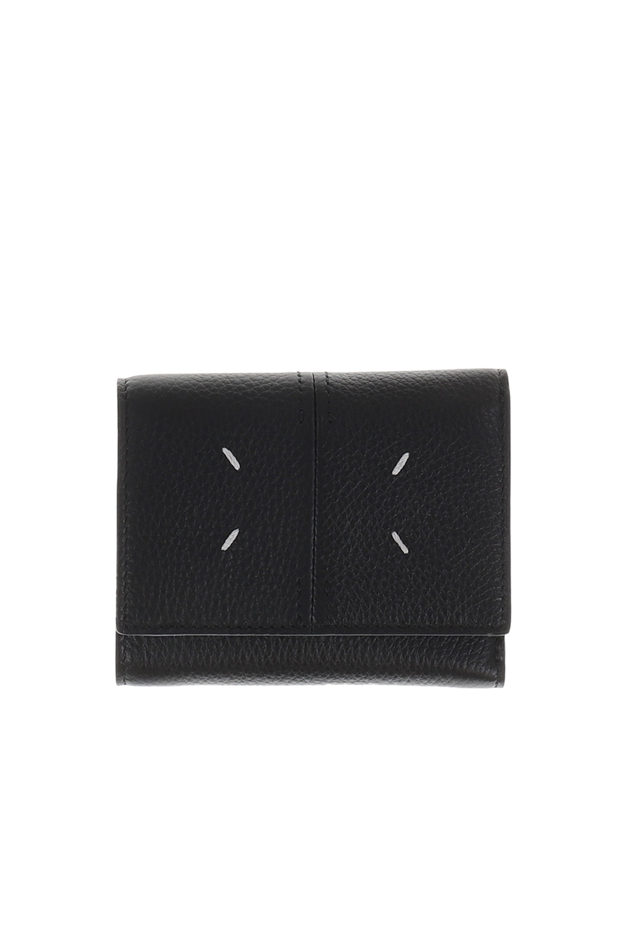 Maison Margiela SS26 WALLET CLIP 3 WITH ZIP / BLK - NUBIAN