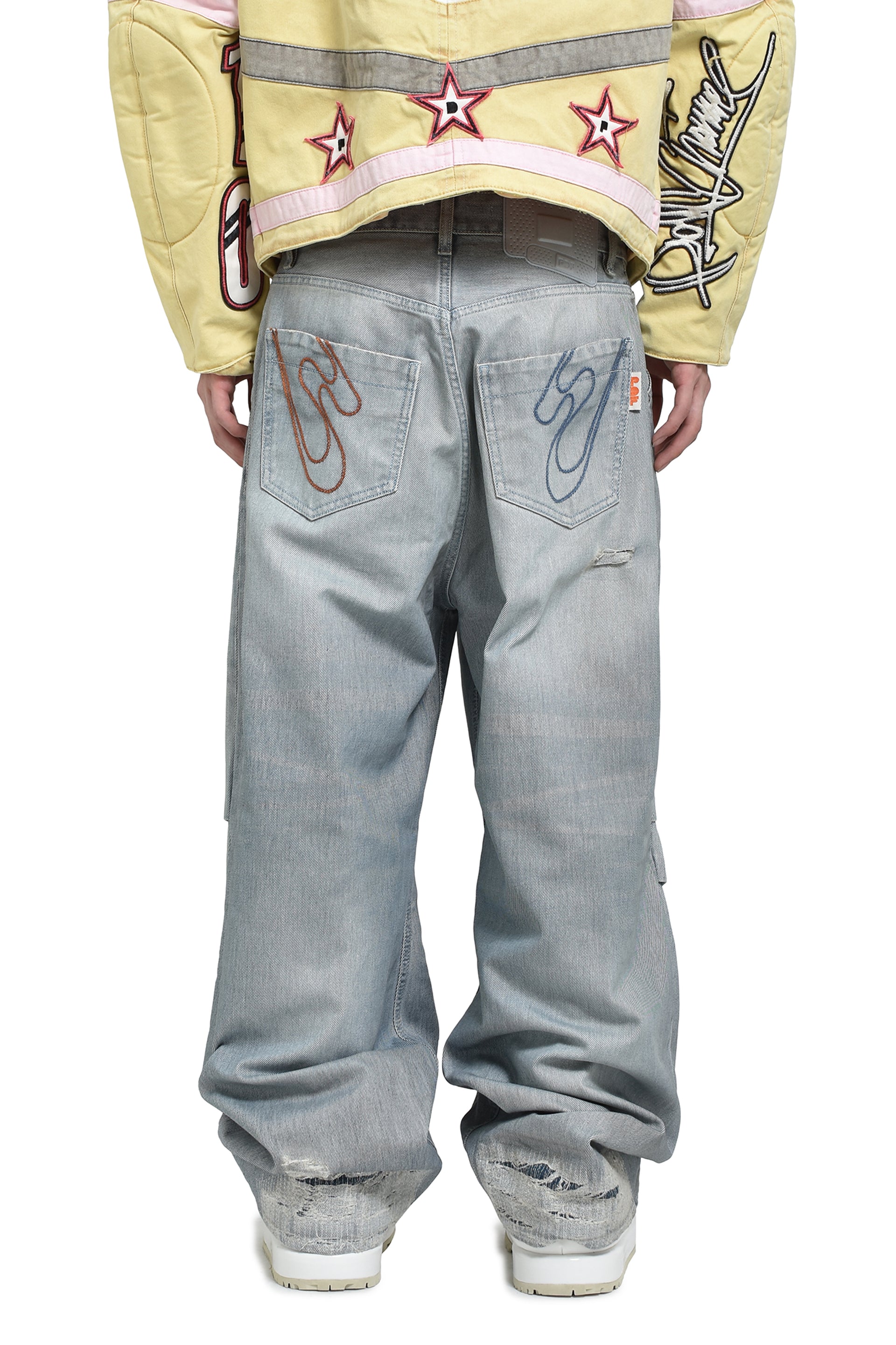 PDF FAT ANGELO PANTS (DOM 35) / BLU
