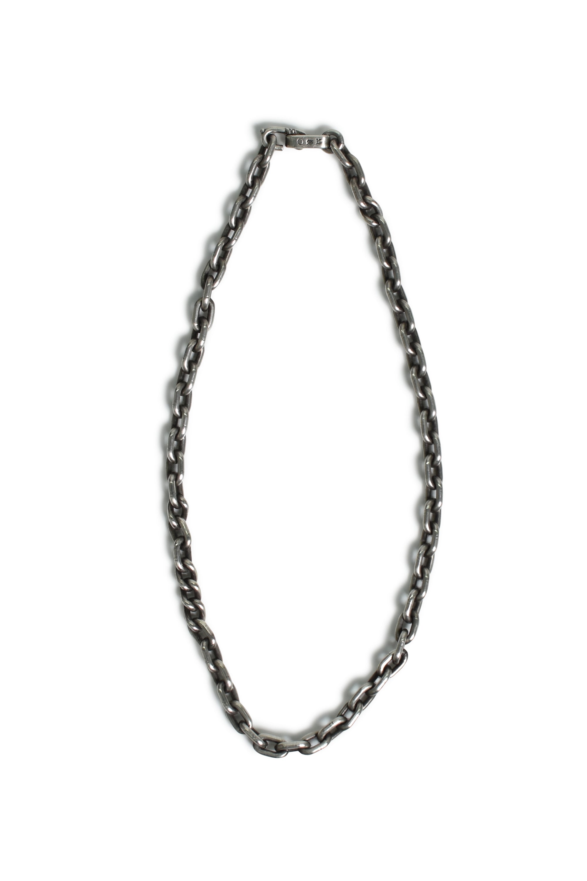WERKSTATT MUNCHEN ワークスタットミュンヘン FW26 NECKLACE ANCHOR