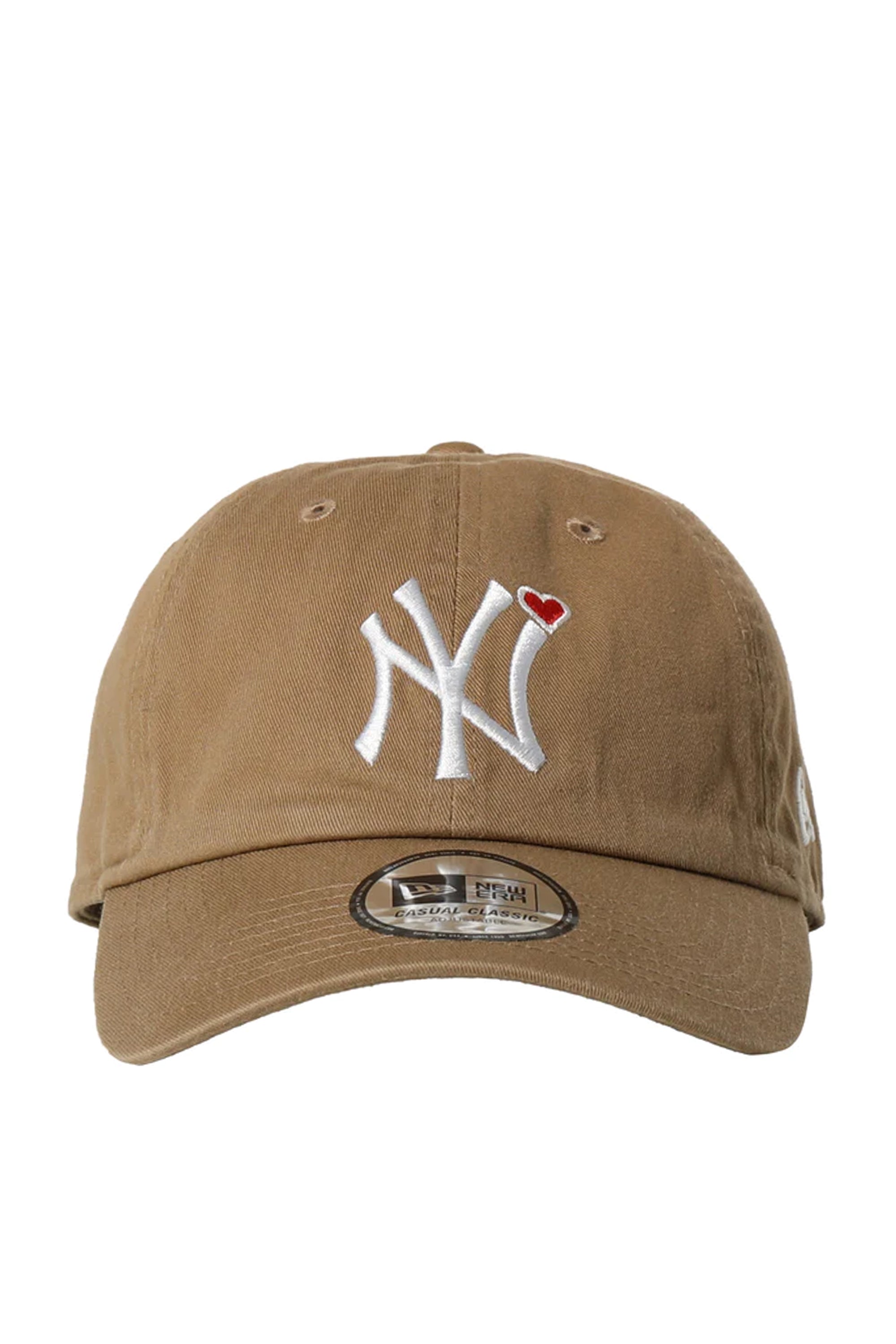 New Era 9Forty New York Yankees Cord Mini Logo Light Beige