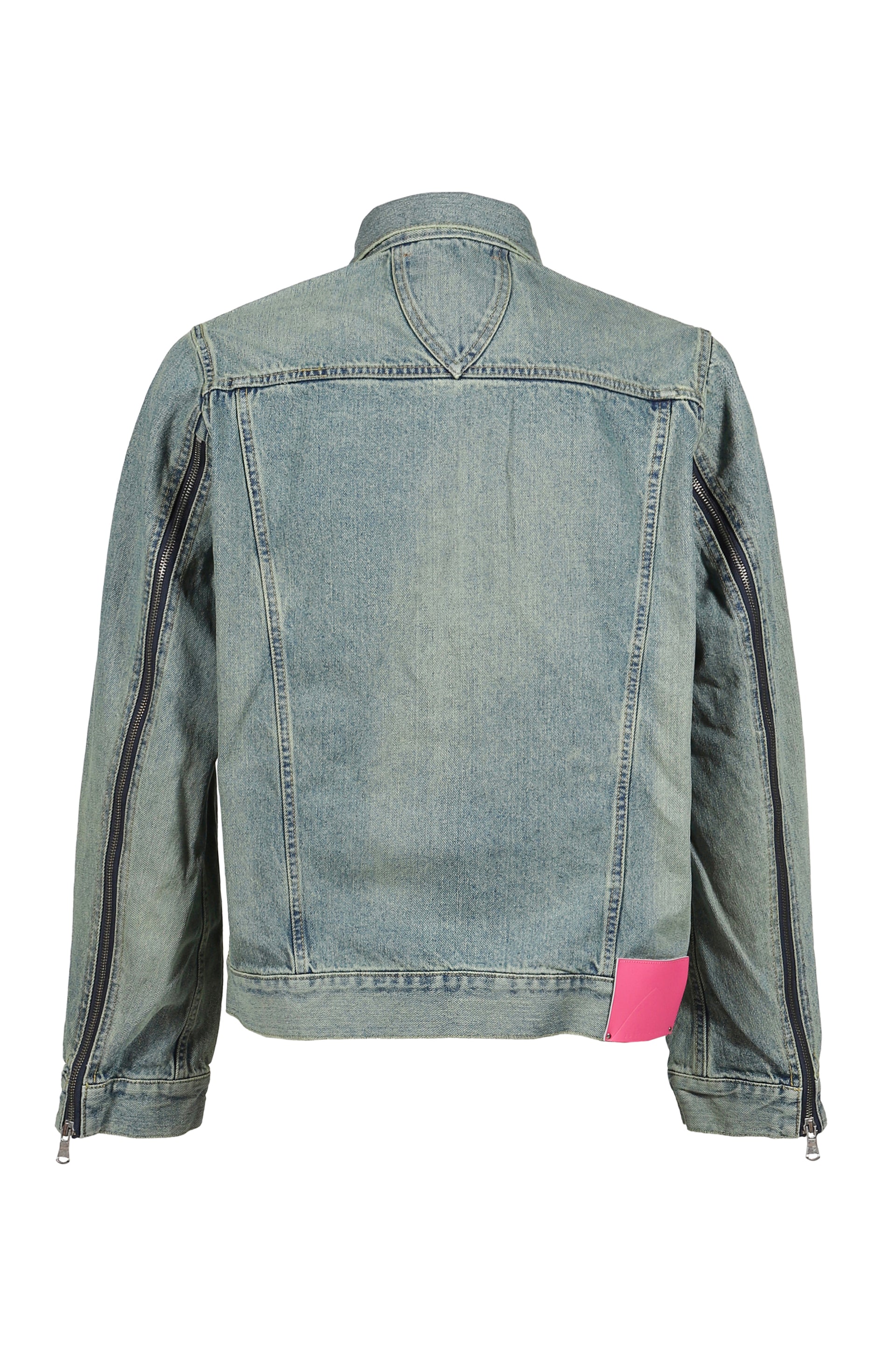 SLIDE DENIM JACKET / LT. IND