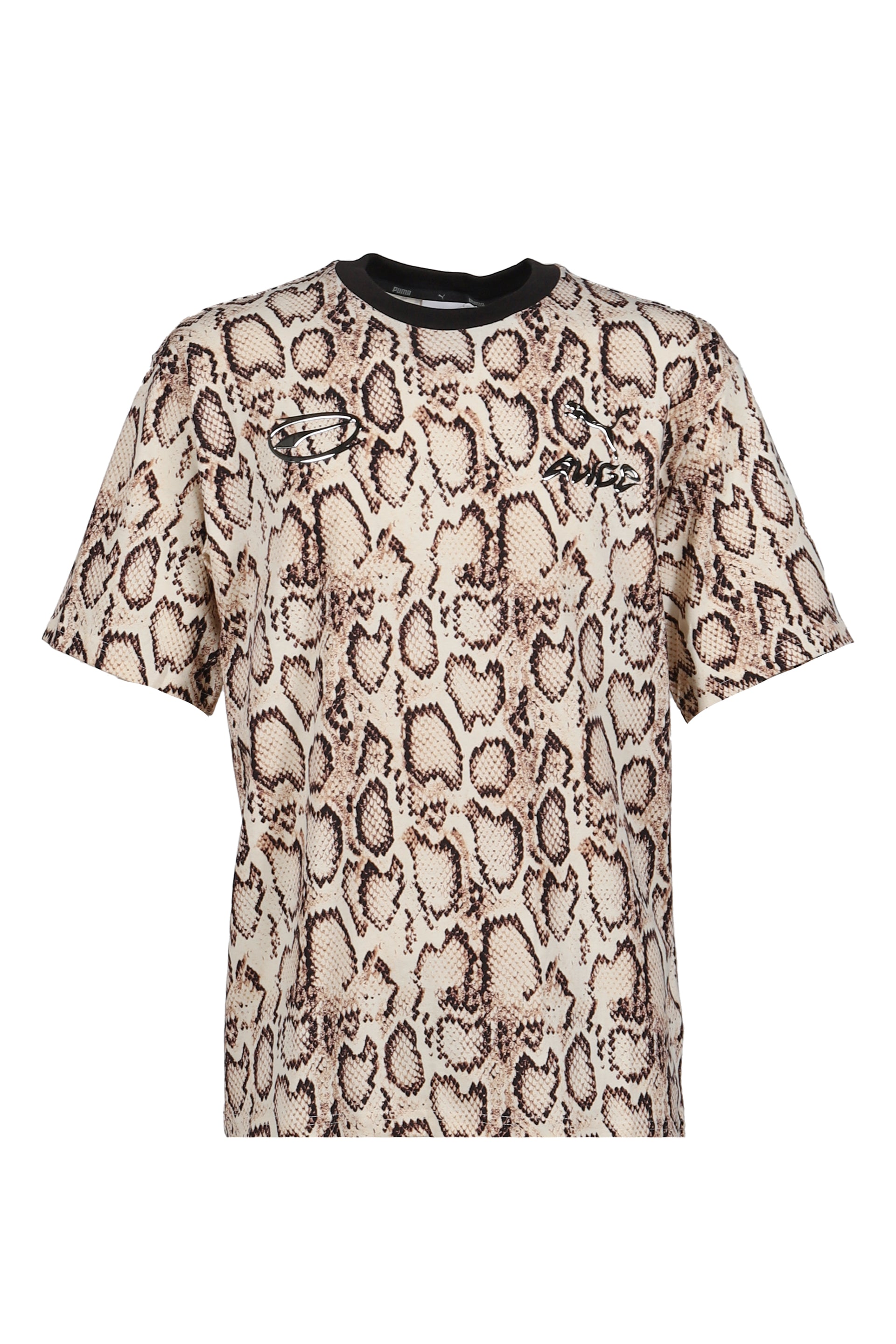 SNAKESKIN TEE / FROSTED IVO-AOP
