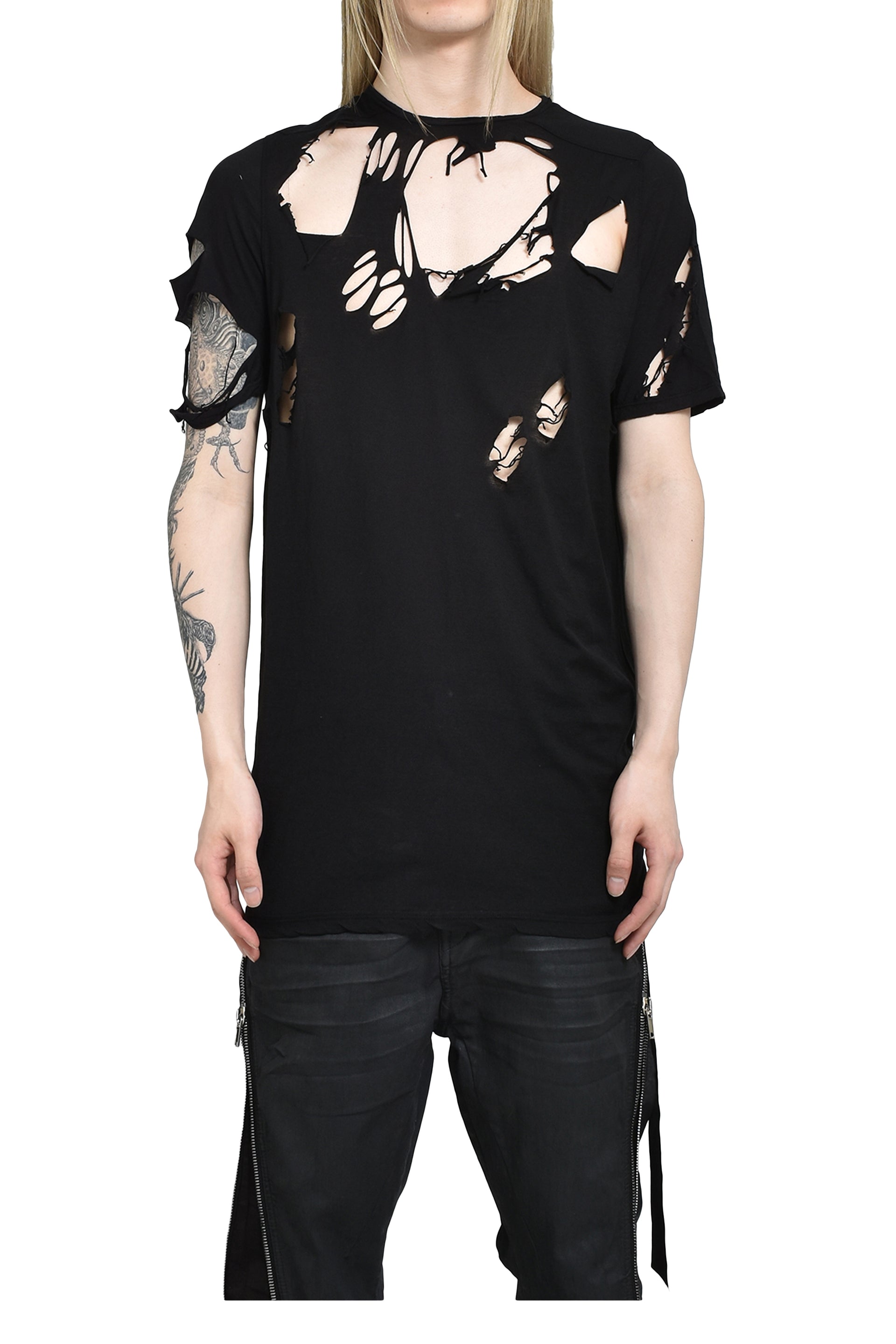 Rick Owens DRKSHDW LEVEL T / BLK