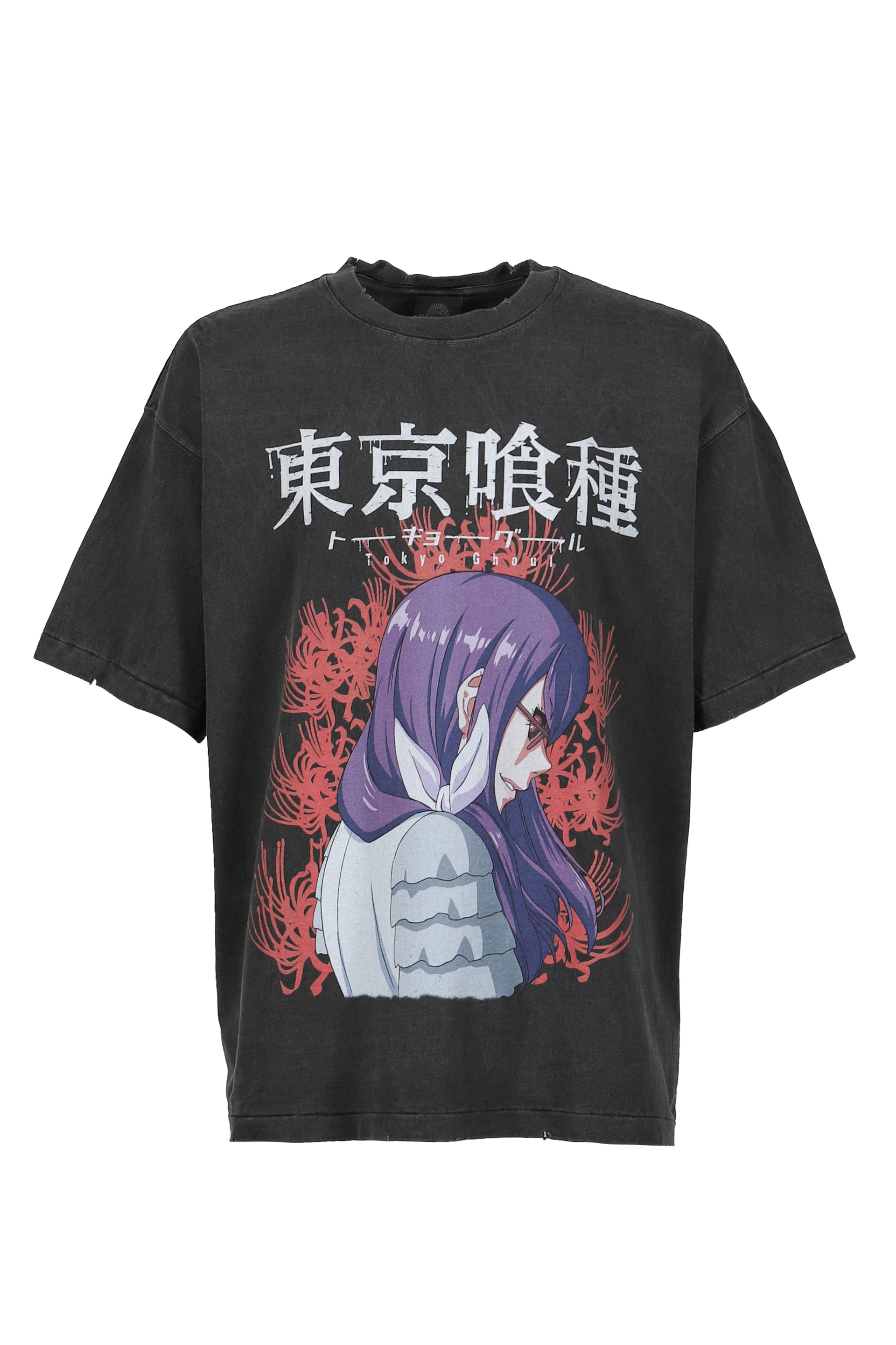 S/S T-SHIRT (LIZE) / BLK