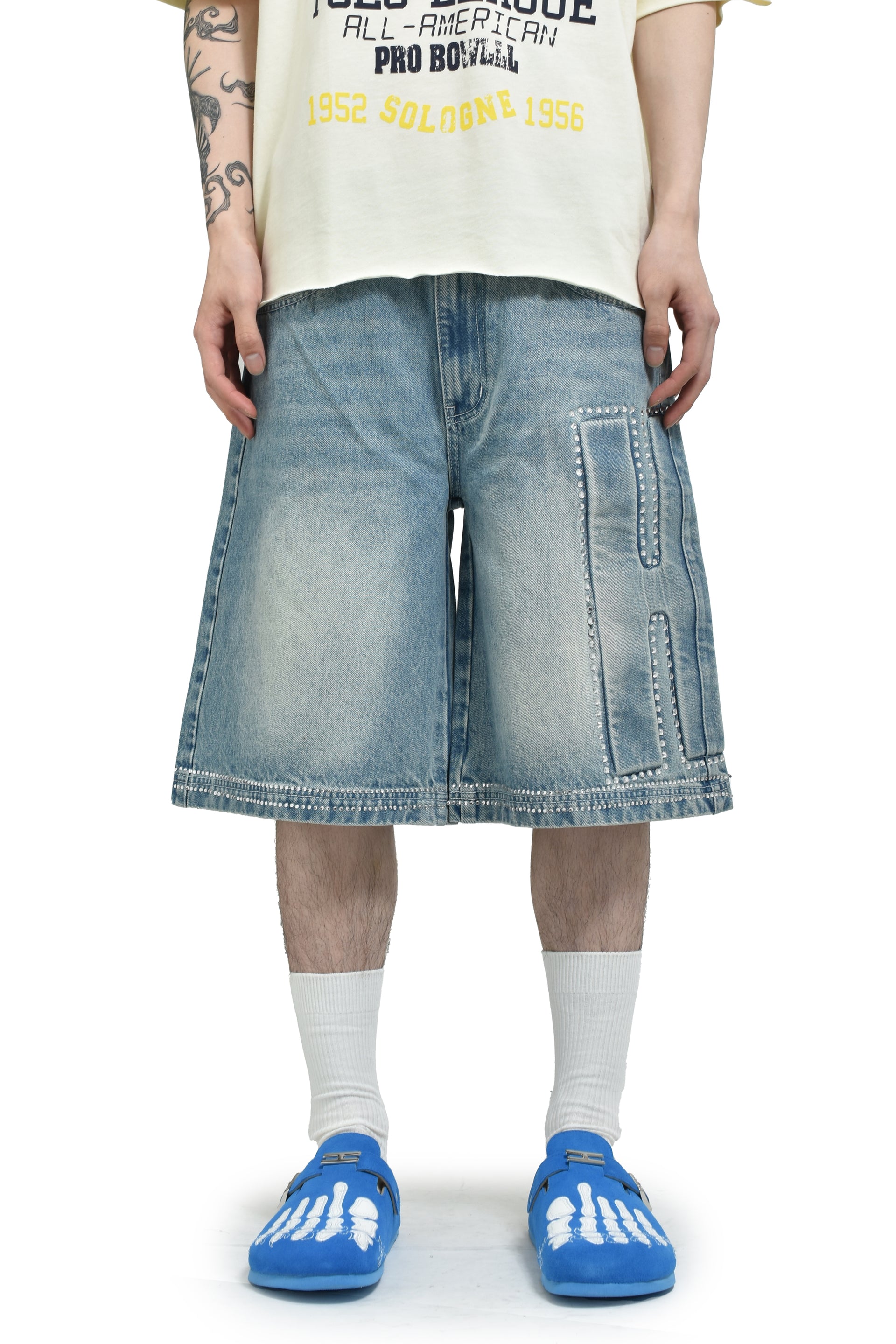 The Edge of Earth™ PALLADIUM JORTS / L. IND