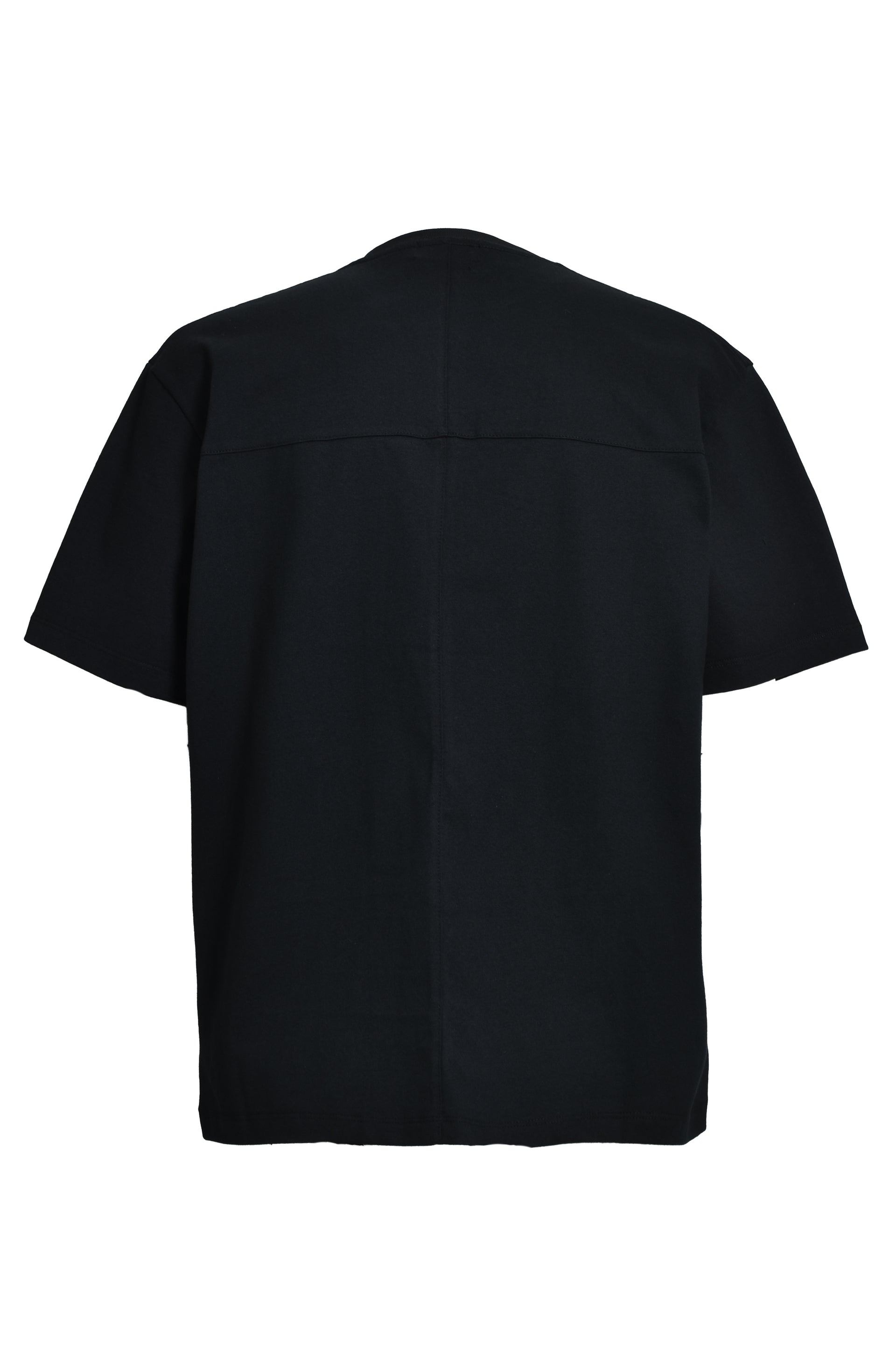 LAST NEST RICH OR RISK T-SHIRTS / BLK