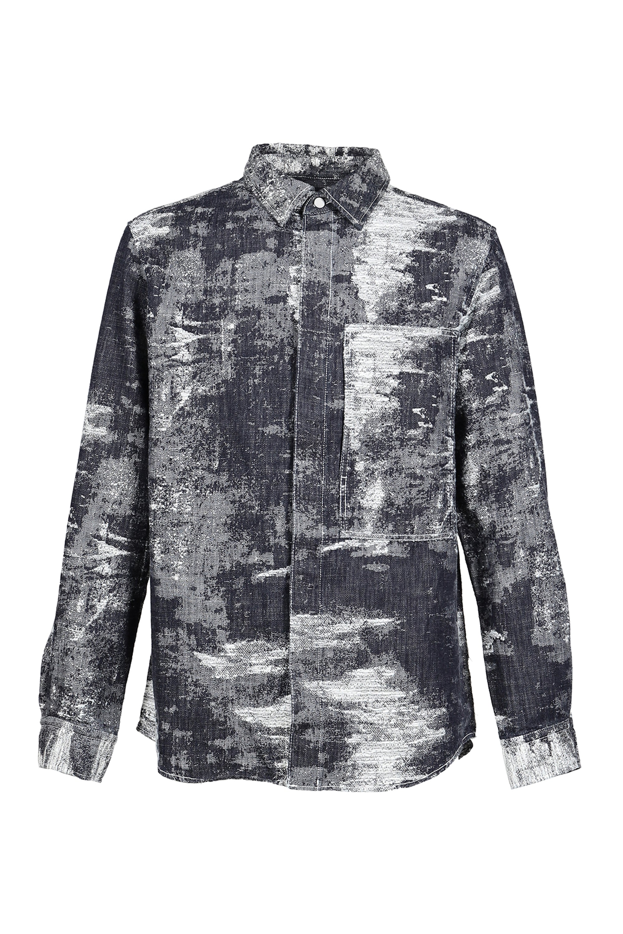 TAAKK ターク FW26 DENIM SHIRTS / ONE WASH - NUBIAN ヌビアン