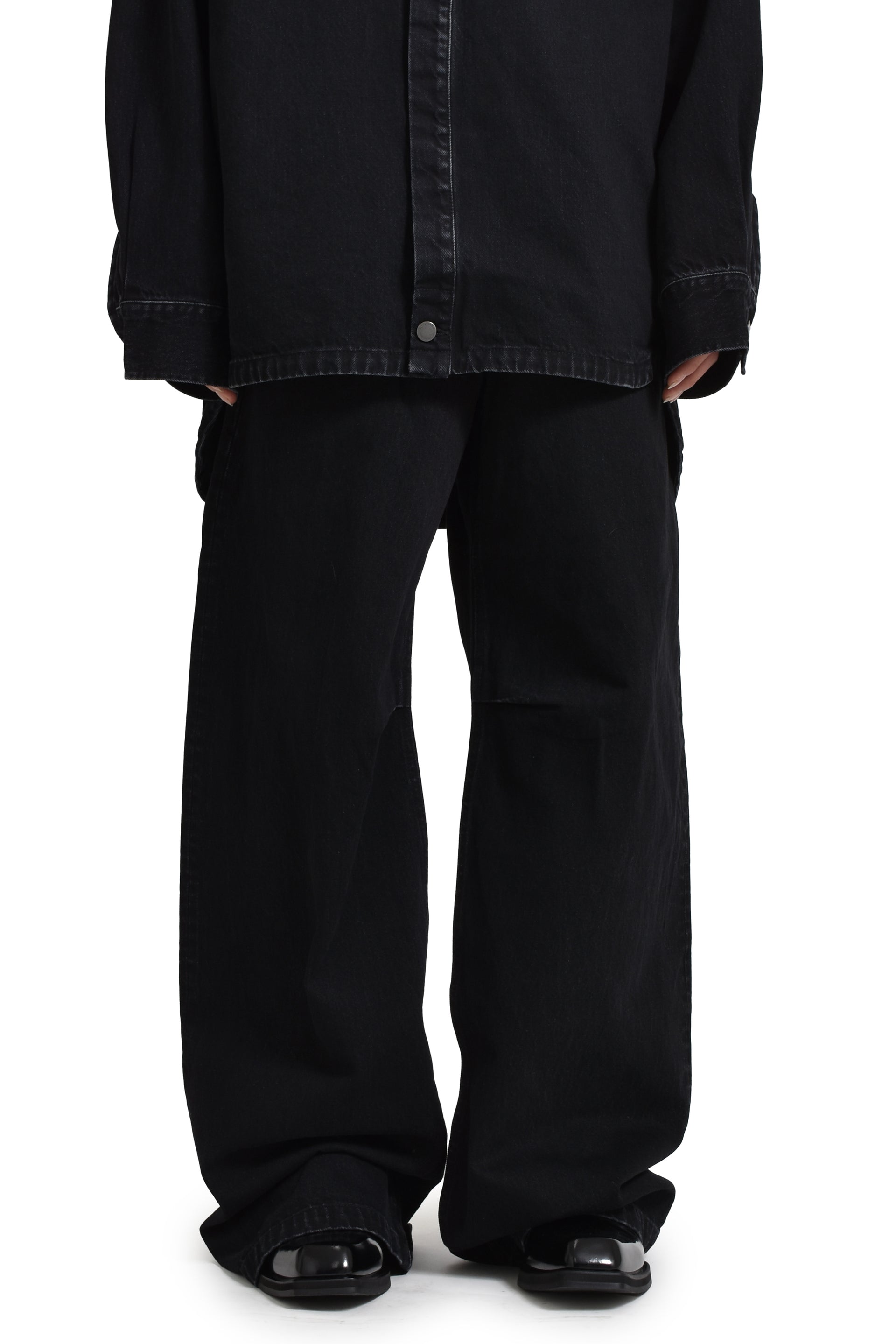 entire studios DEM JEANS MAGNETITE / MAGNETITE