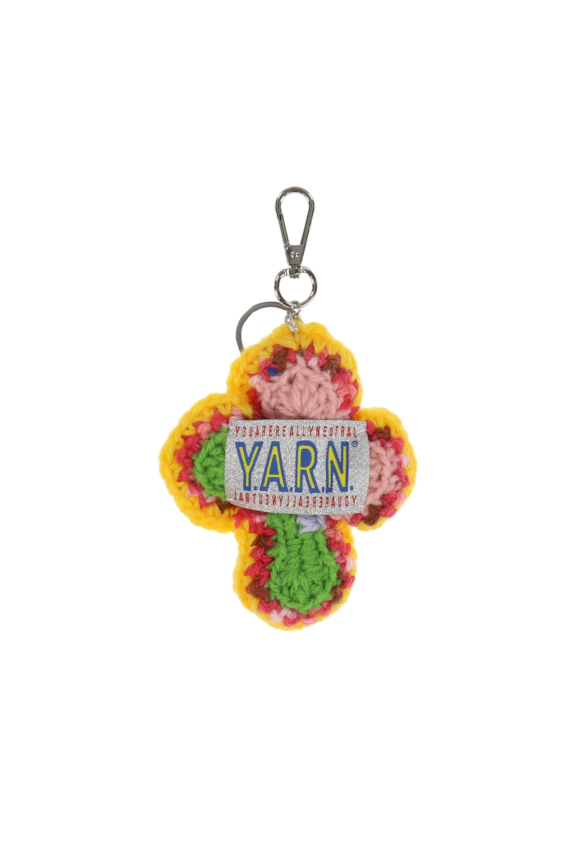 3D CROSS KEYCHAIN / MULTI