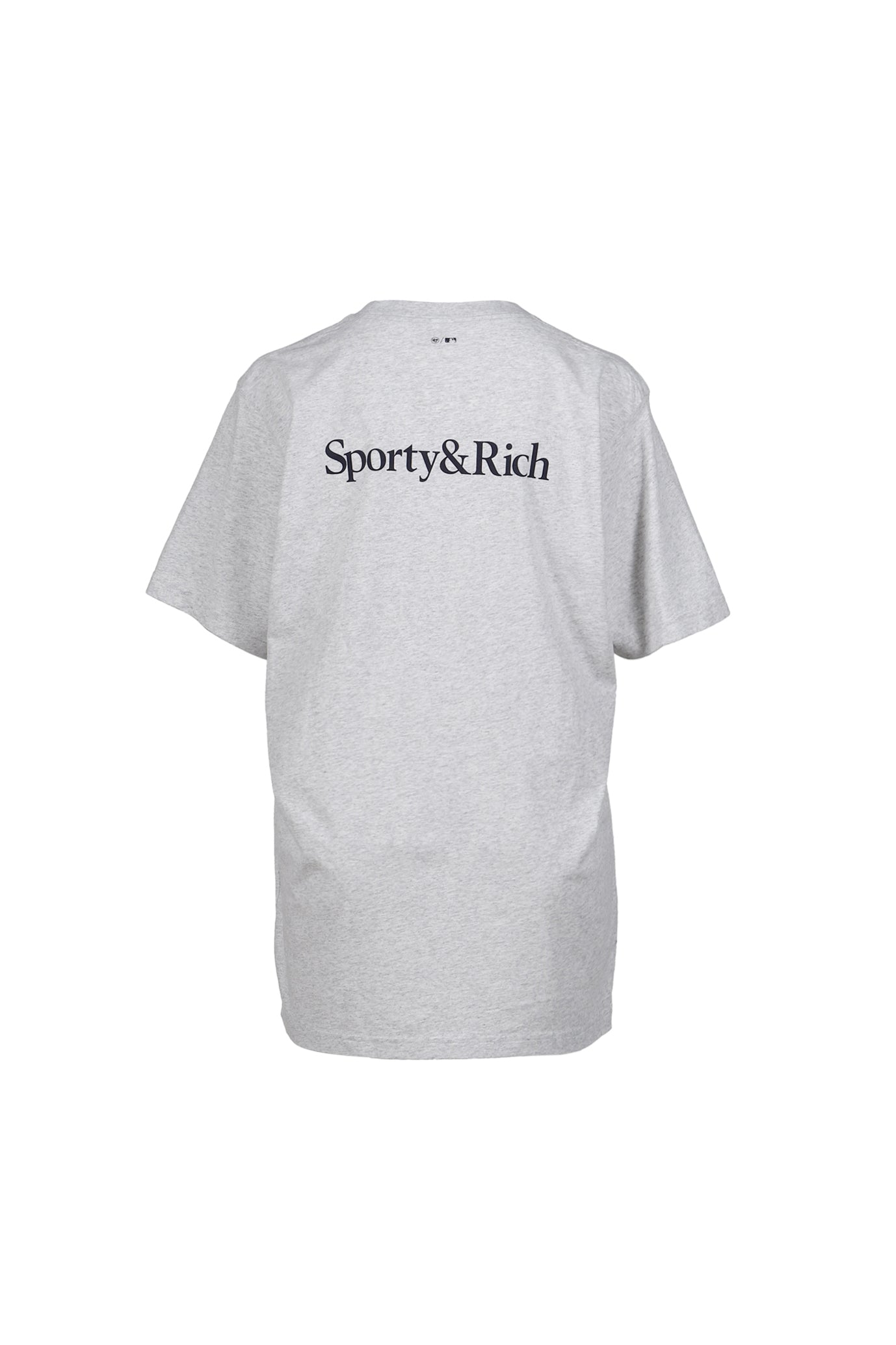 Sporty & Rich x The LA Dodg x ’47 T-SHIRT / HEATHERGRY