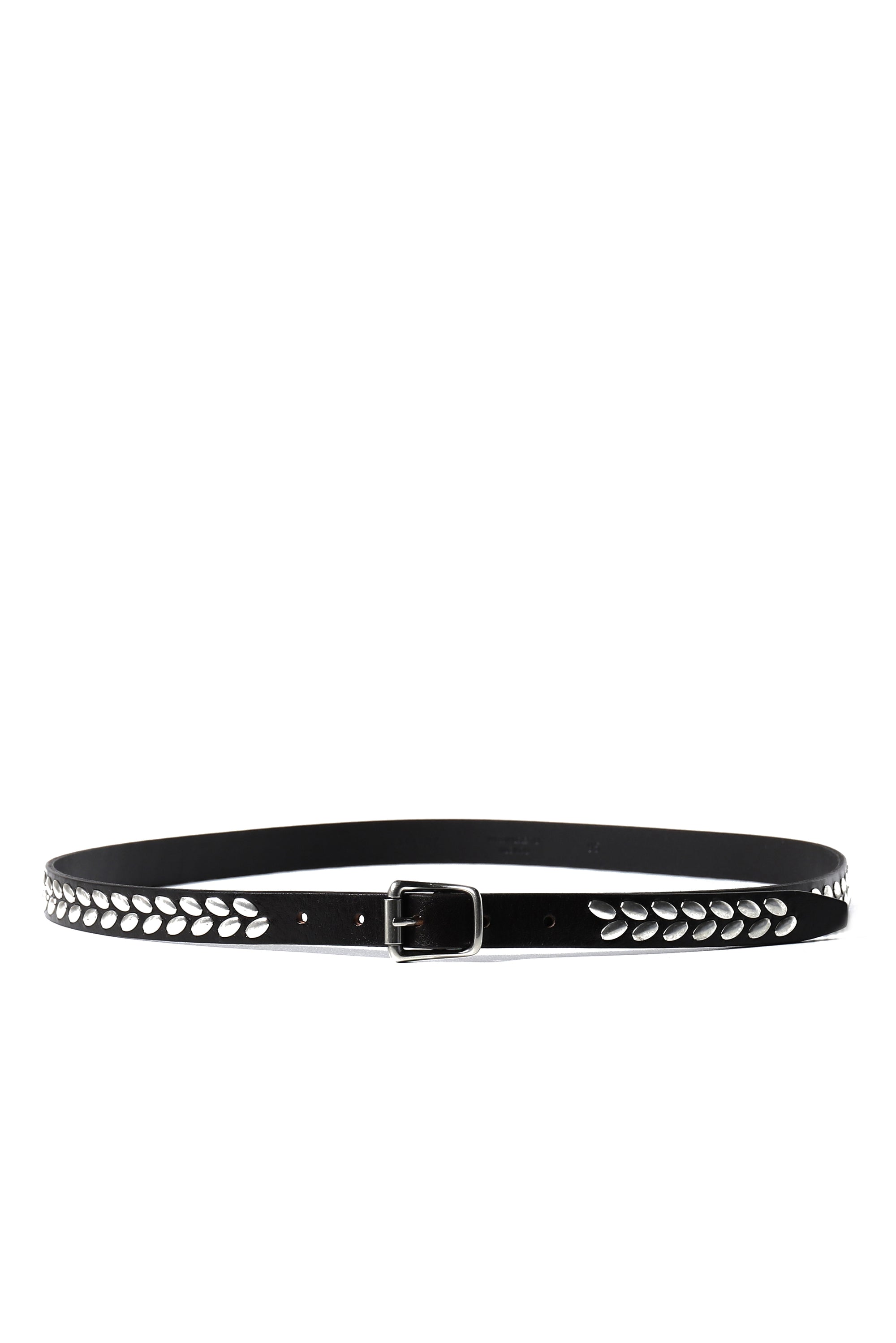 LEMAIRE ALMOND STUD BELT 20 / D.BRW
