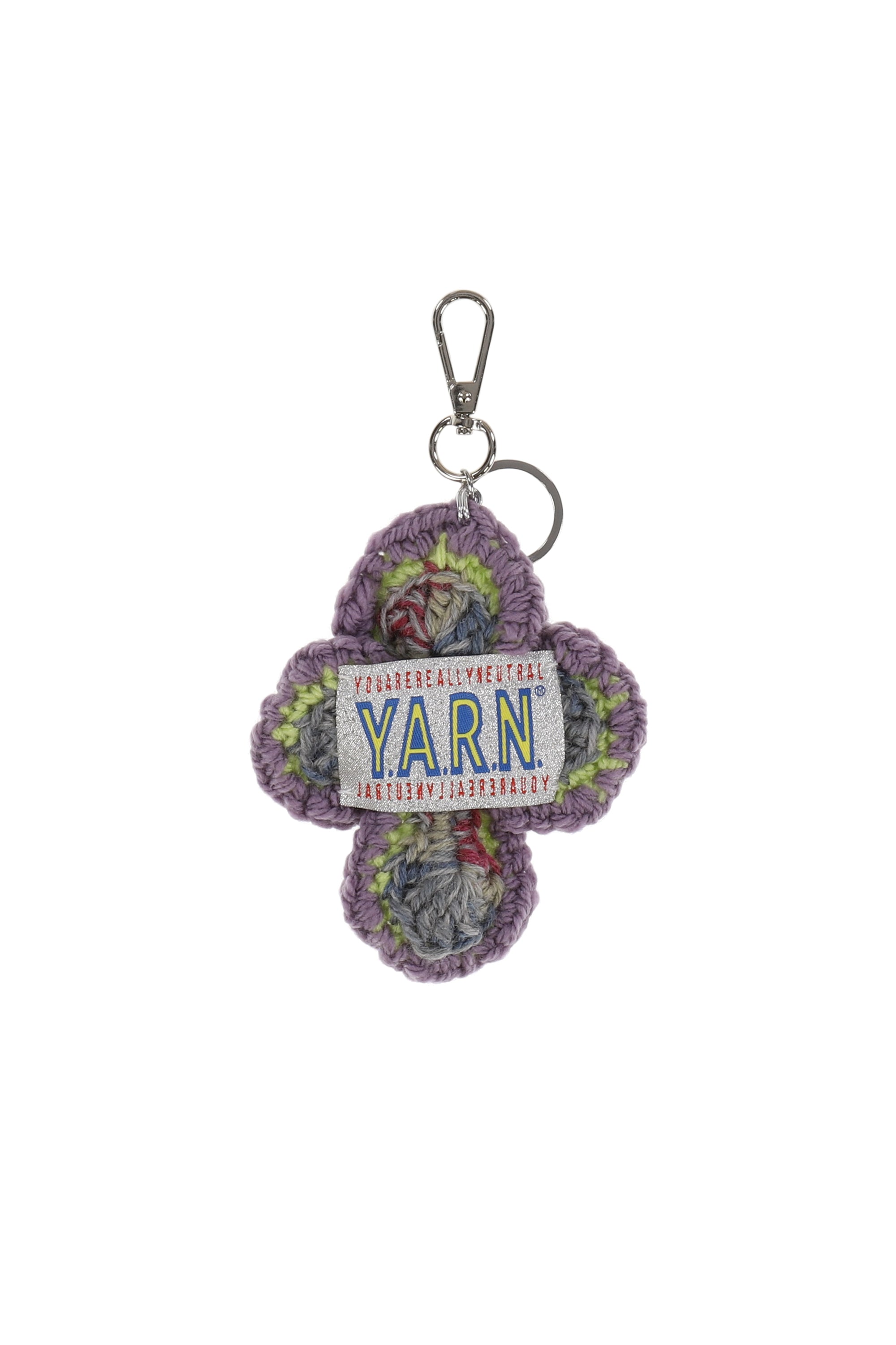 Y.A.R.N. ヤーン FW25 NUBIAN限定 3D CROSS KEYCHAIN / MULTI - NUBIAN