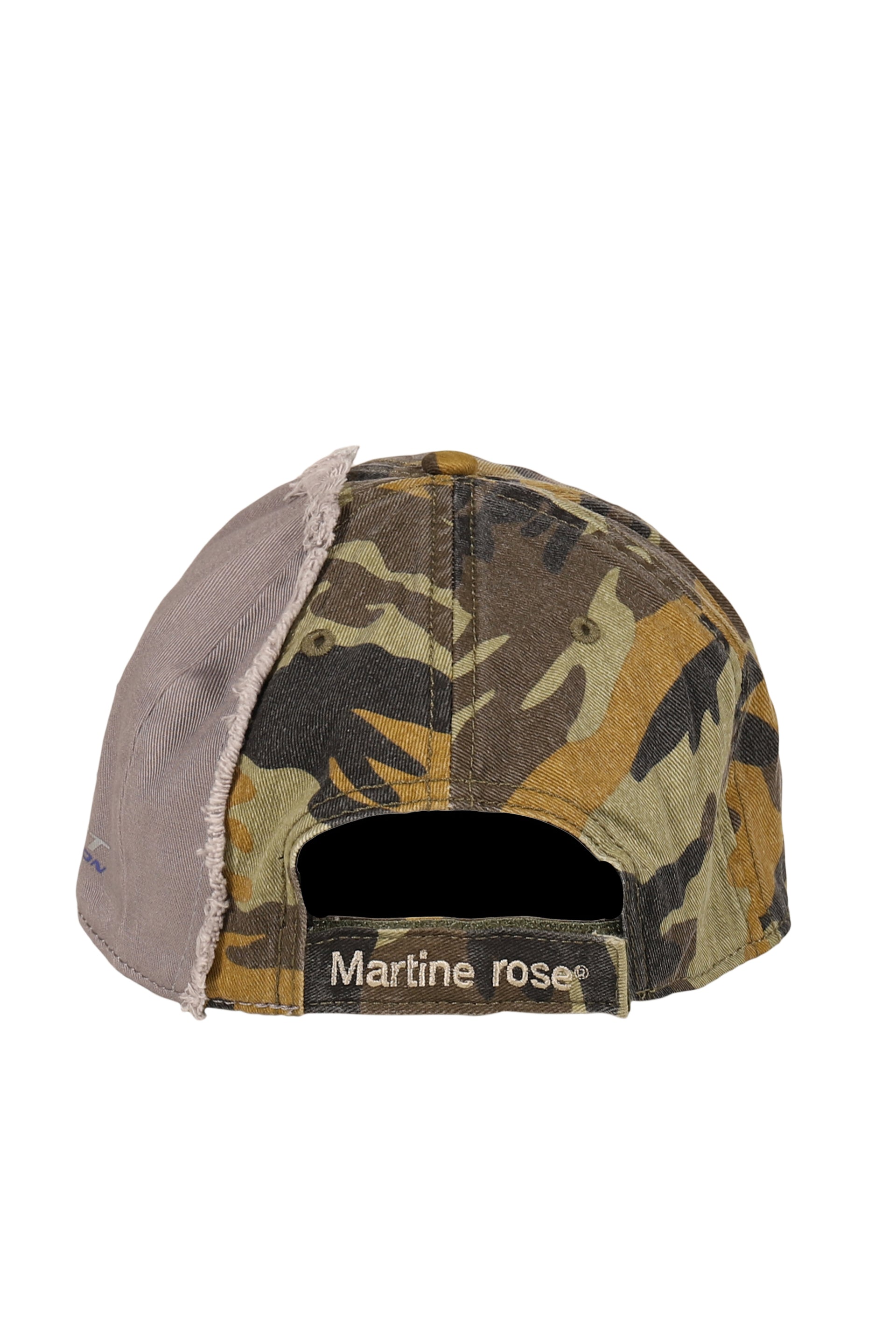 COLLAGE CAP / CAMO