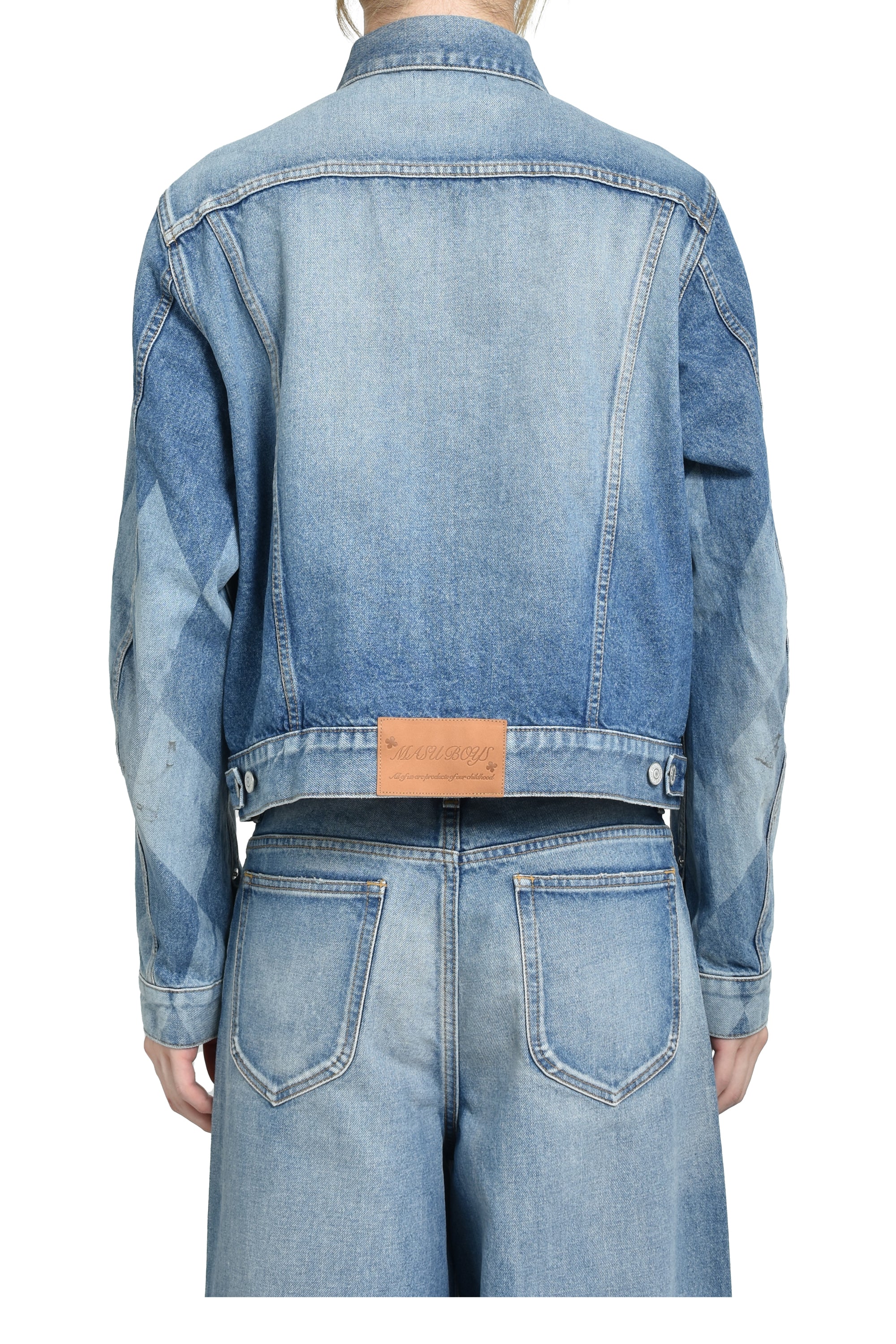 MB DENIM JACKET DIAMOND / IND