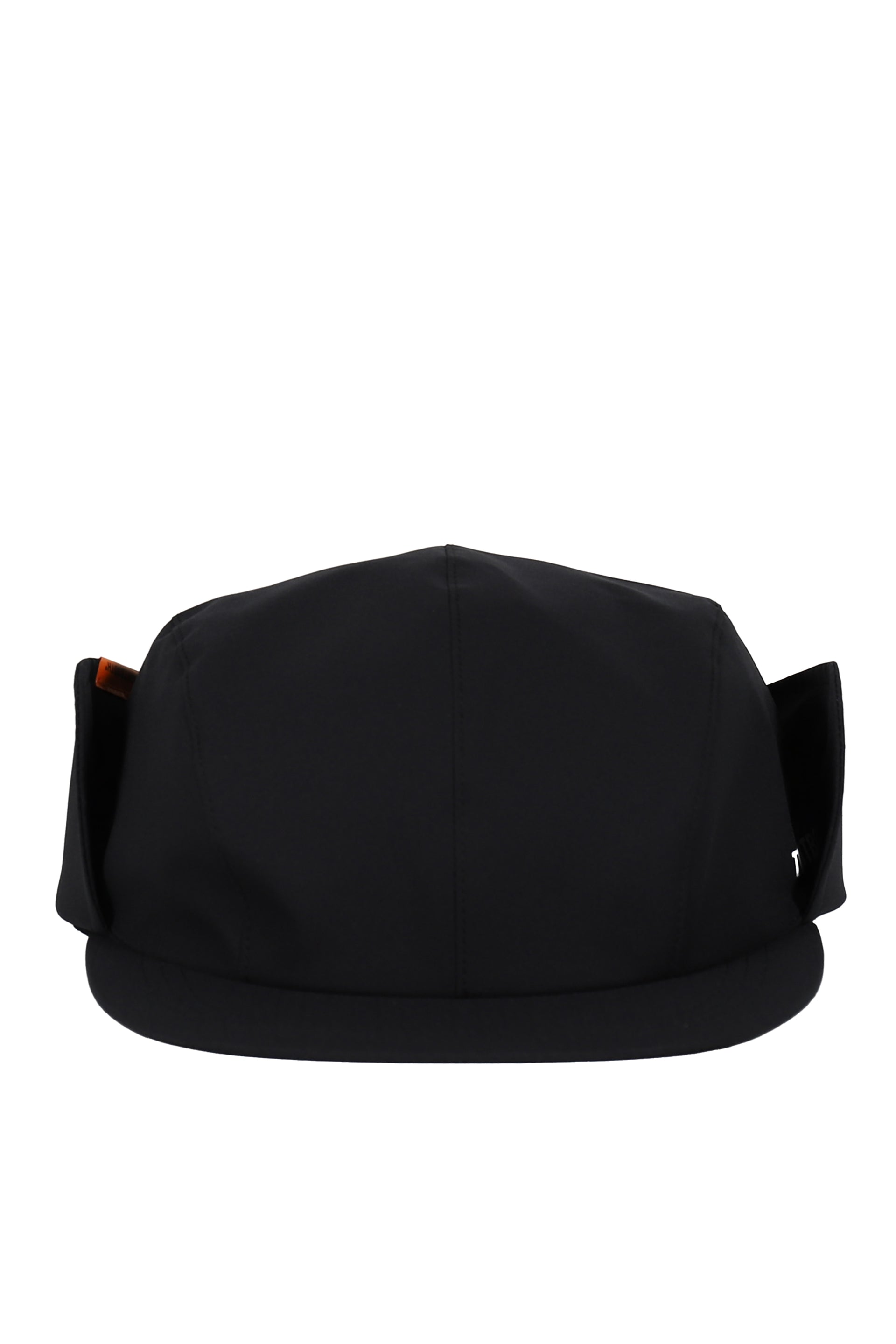 3 LAYER FLAP CAMP CAP / BLK